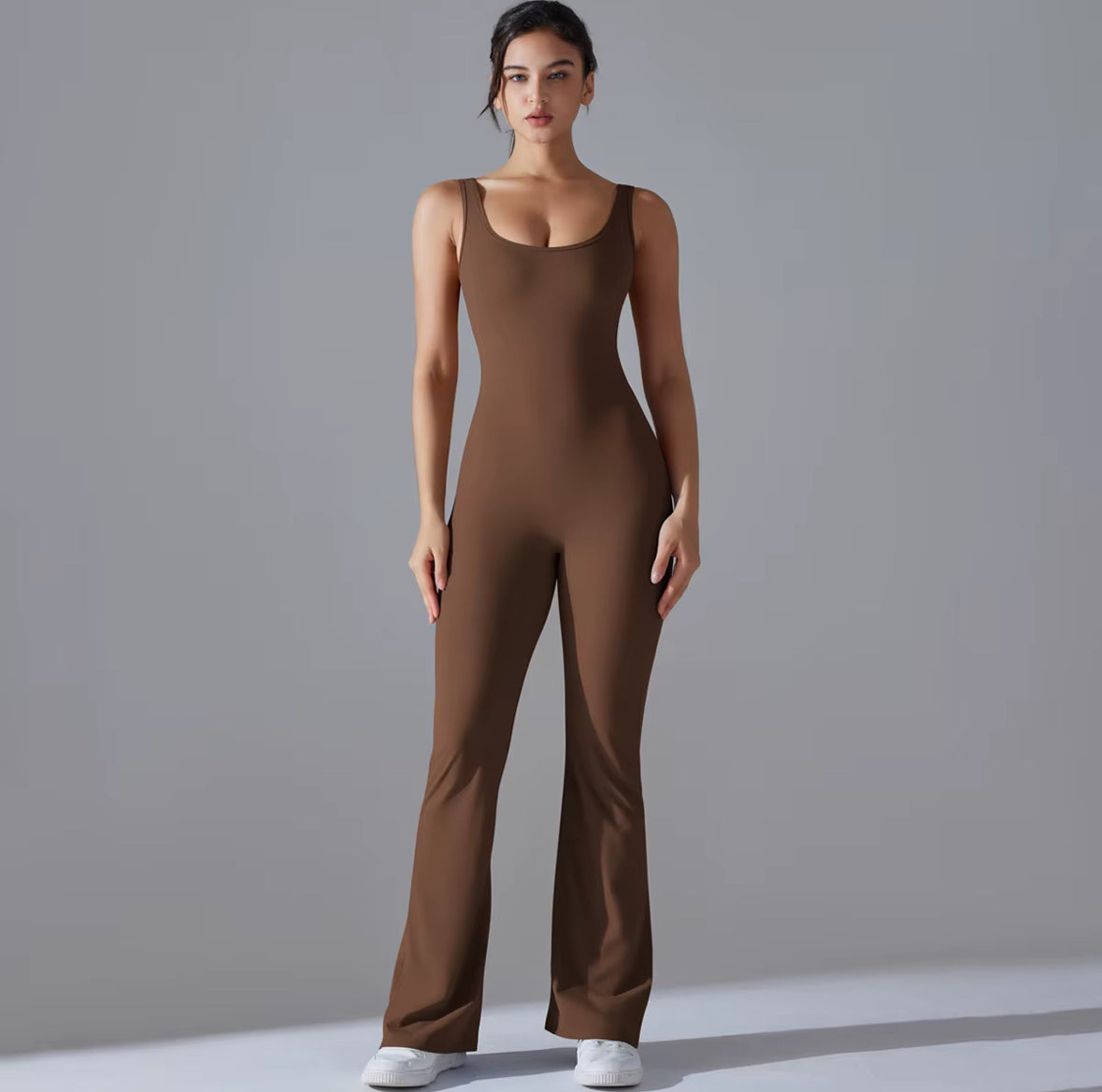 Lady Flare Jumpsuit