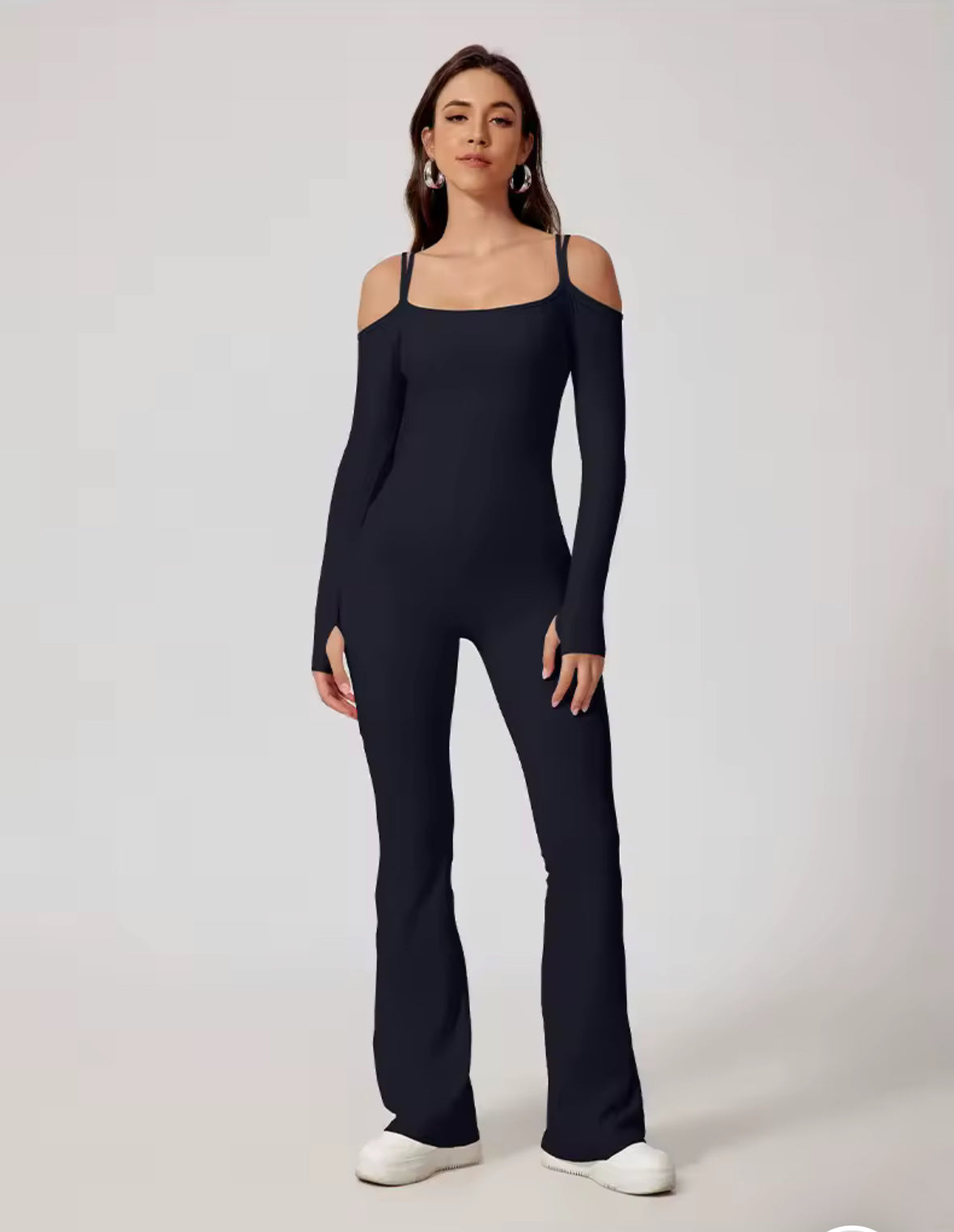 Off Shoulder Jumpsuit