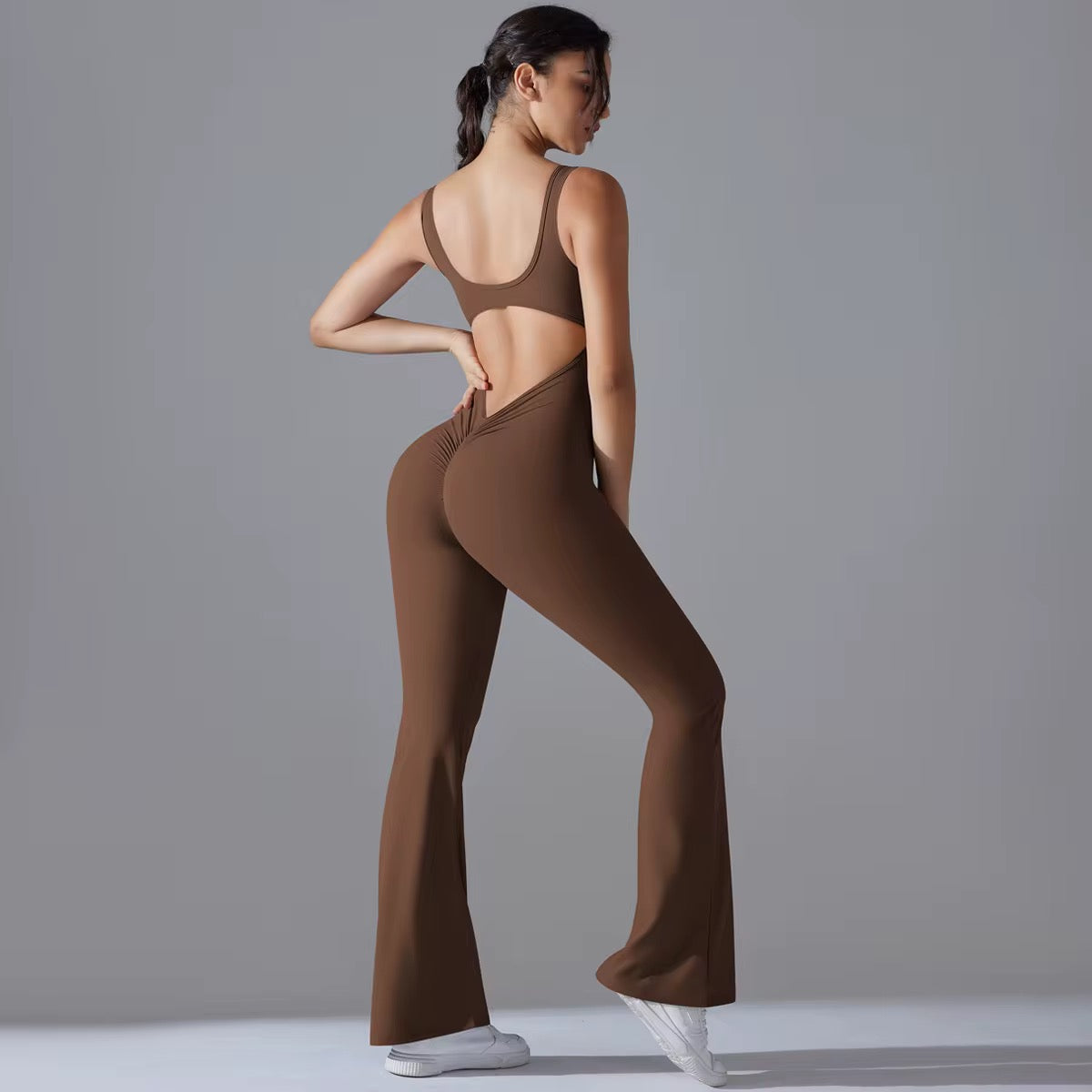Lady Flare Jumpsuit