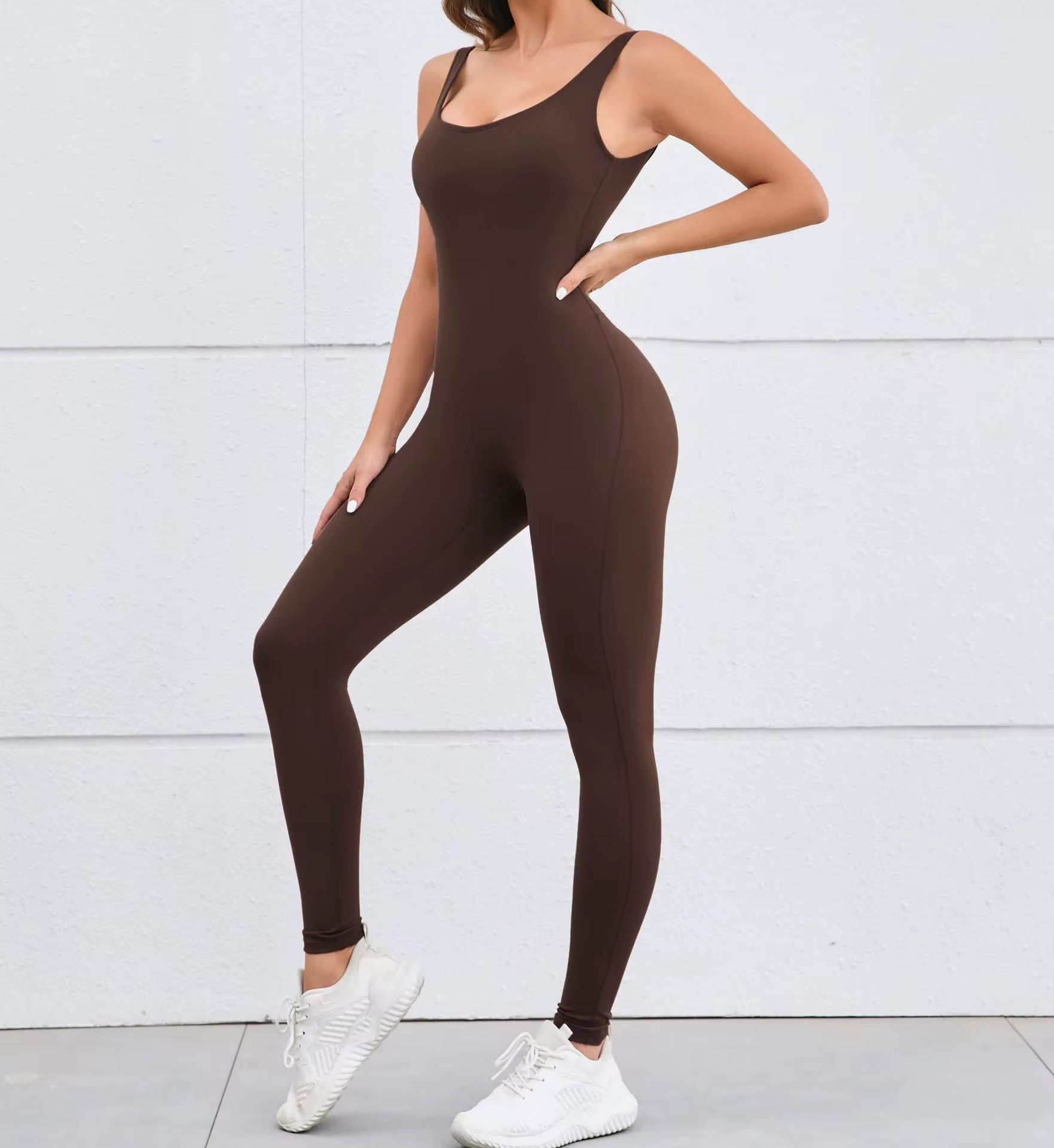 Blueberry Long Jumpsuit