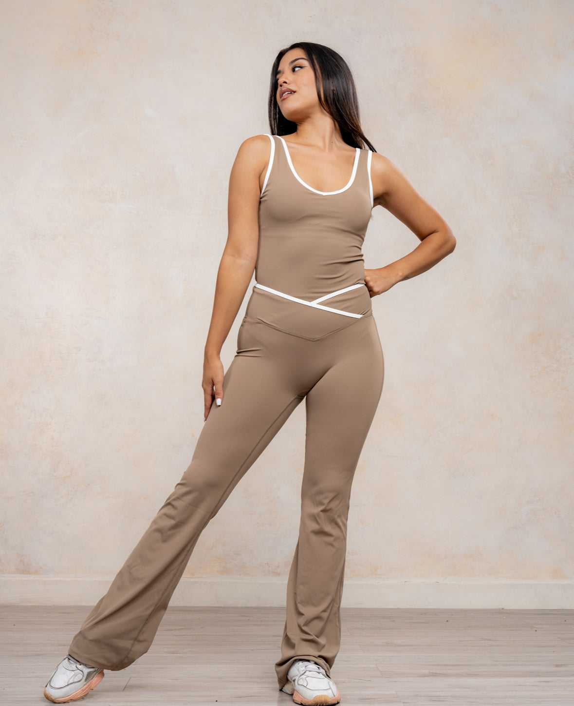 Waist Flare Set (Tank Top)