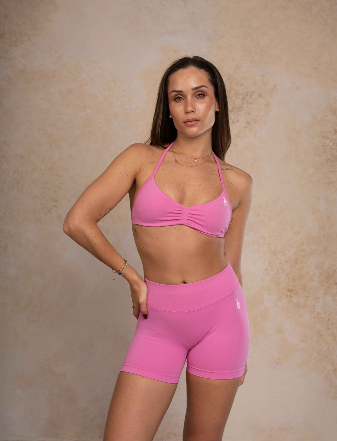Strap Short Set