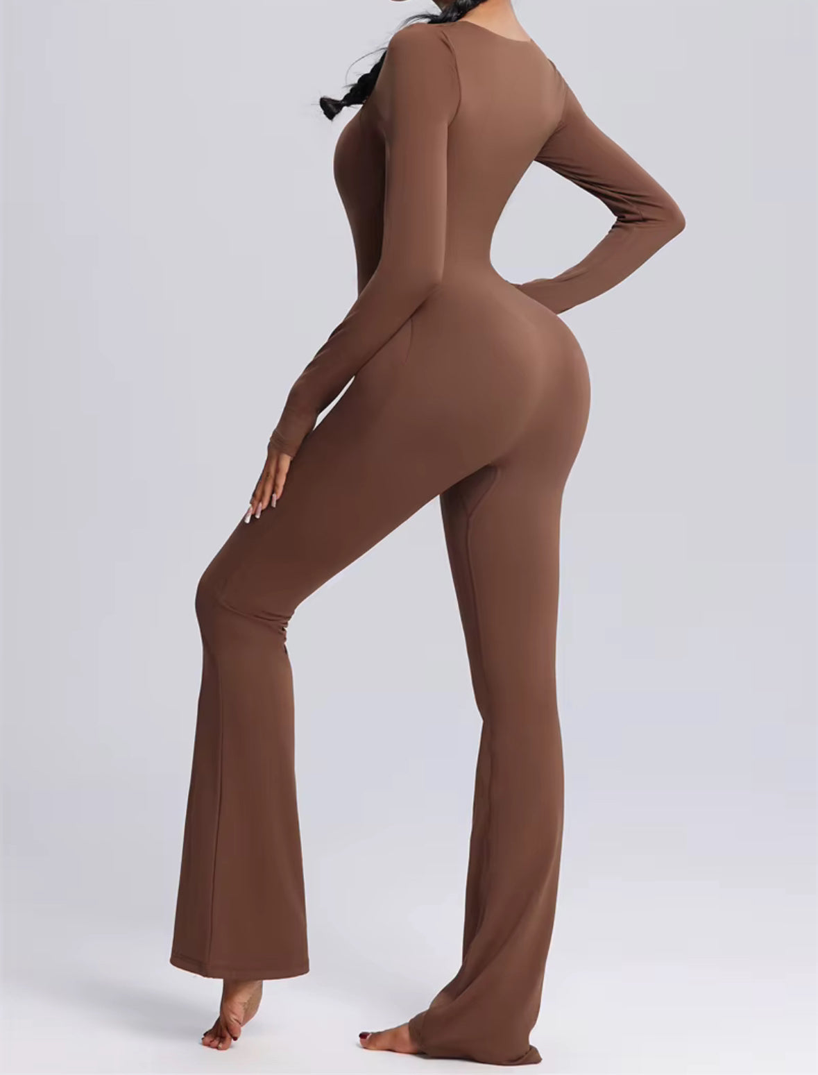 Femme Flare Jumpsuit