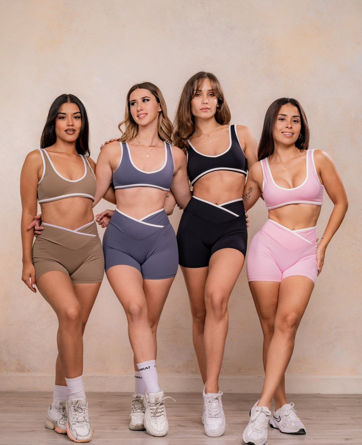 Waist Short Set