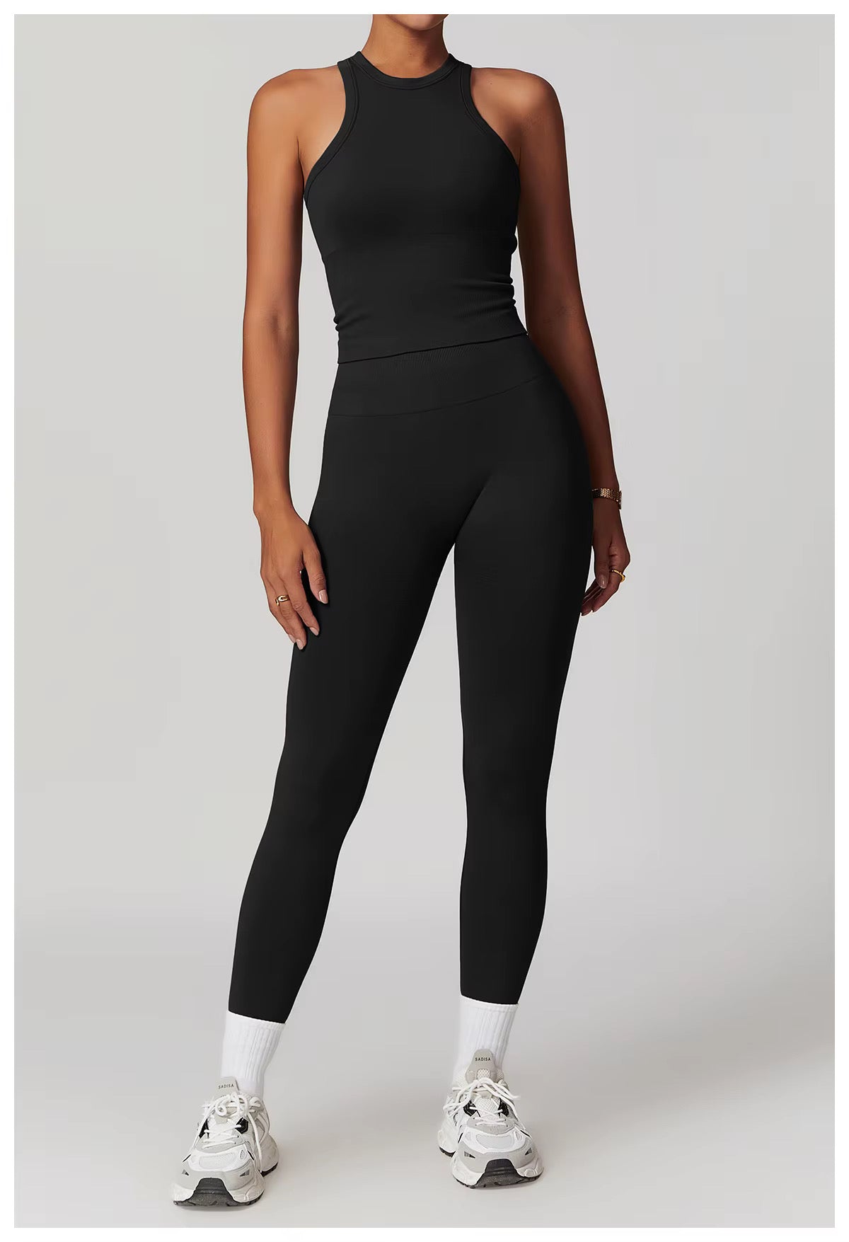 Azure Sculpt Legging Set