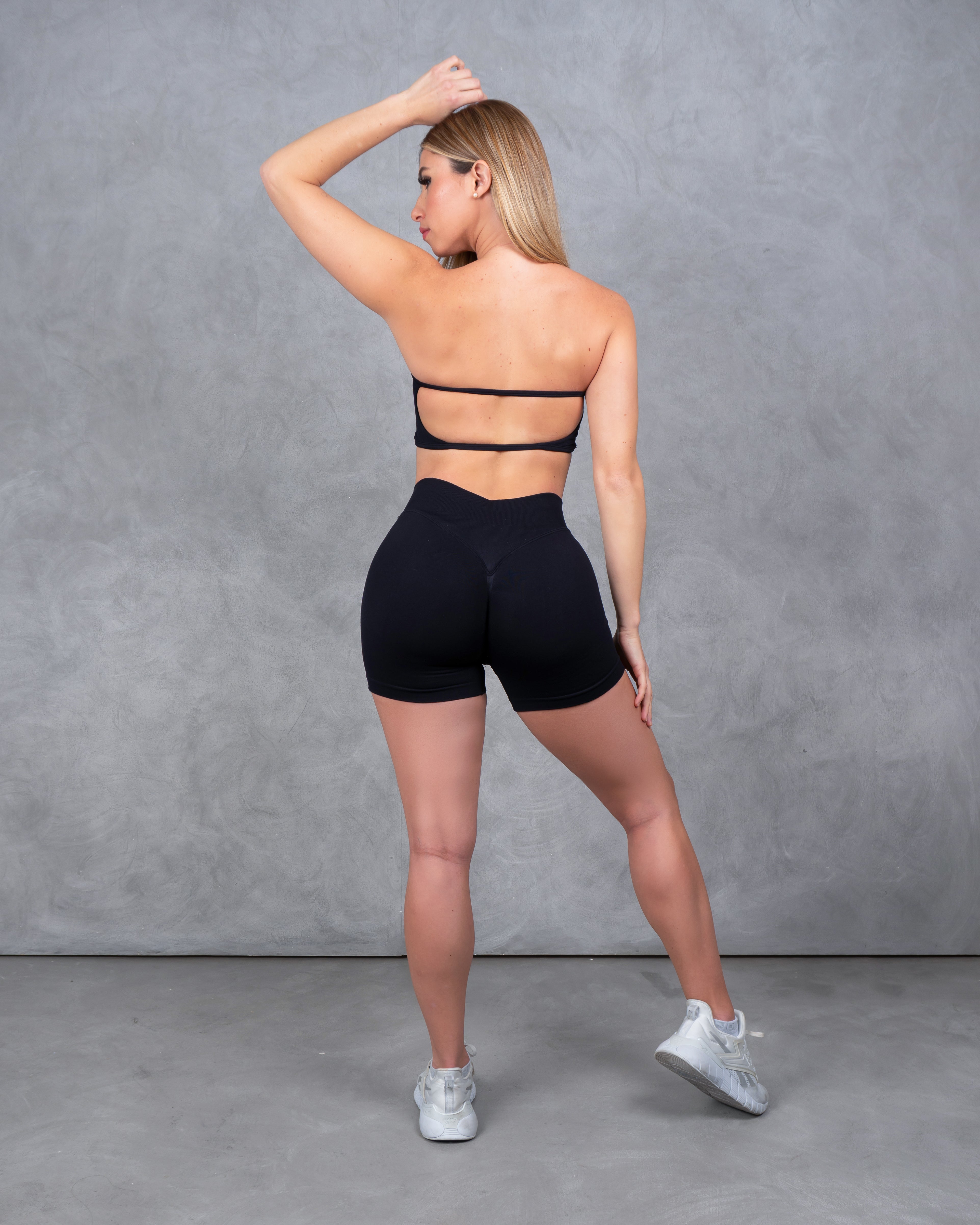 Strapless Band Short Set