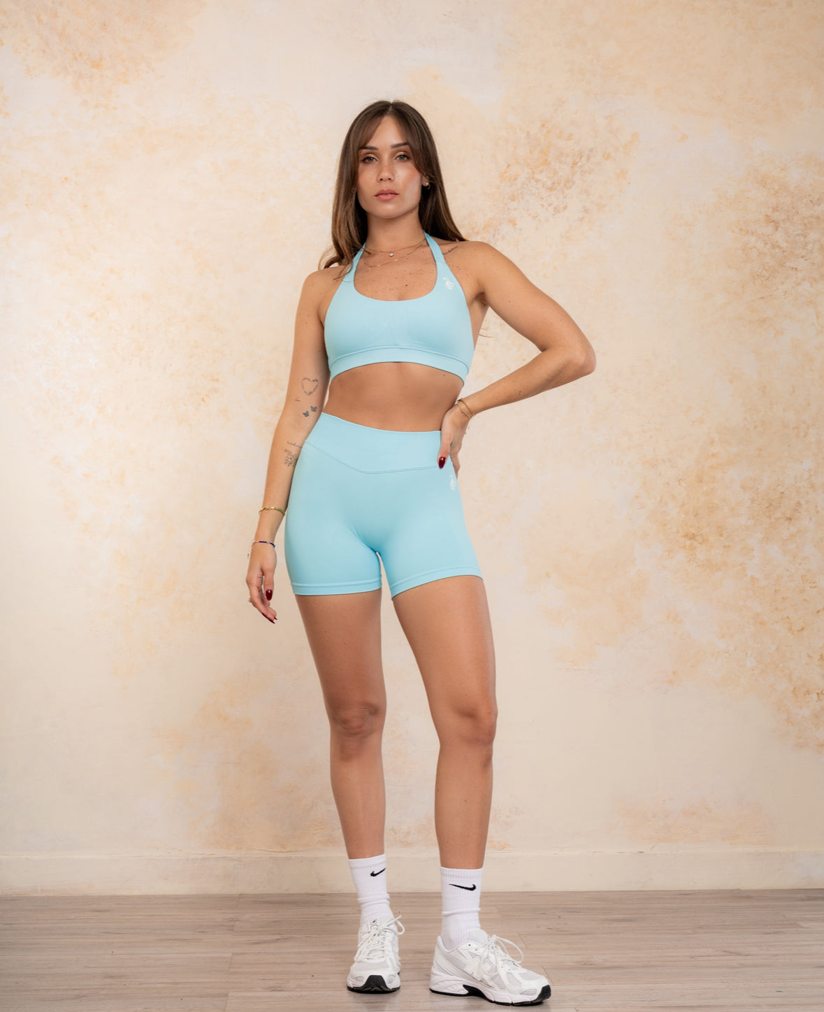 Halter Short Set