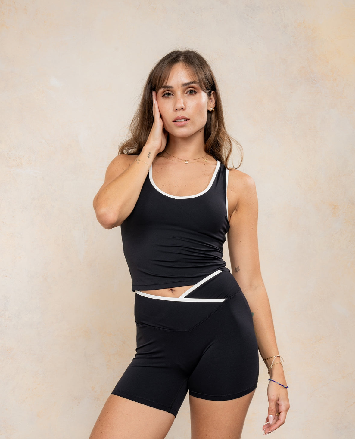 Waist short Set (Tank Top)