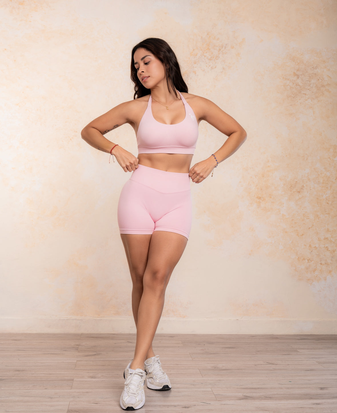 Halter Short Set