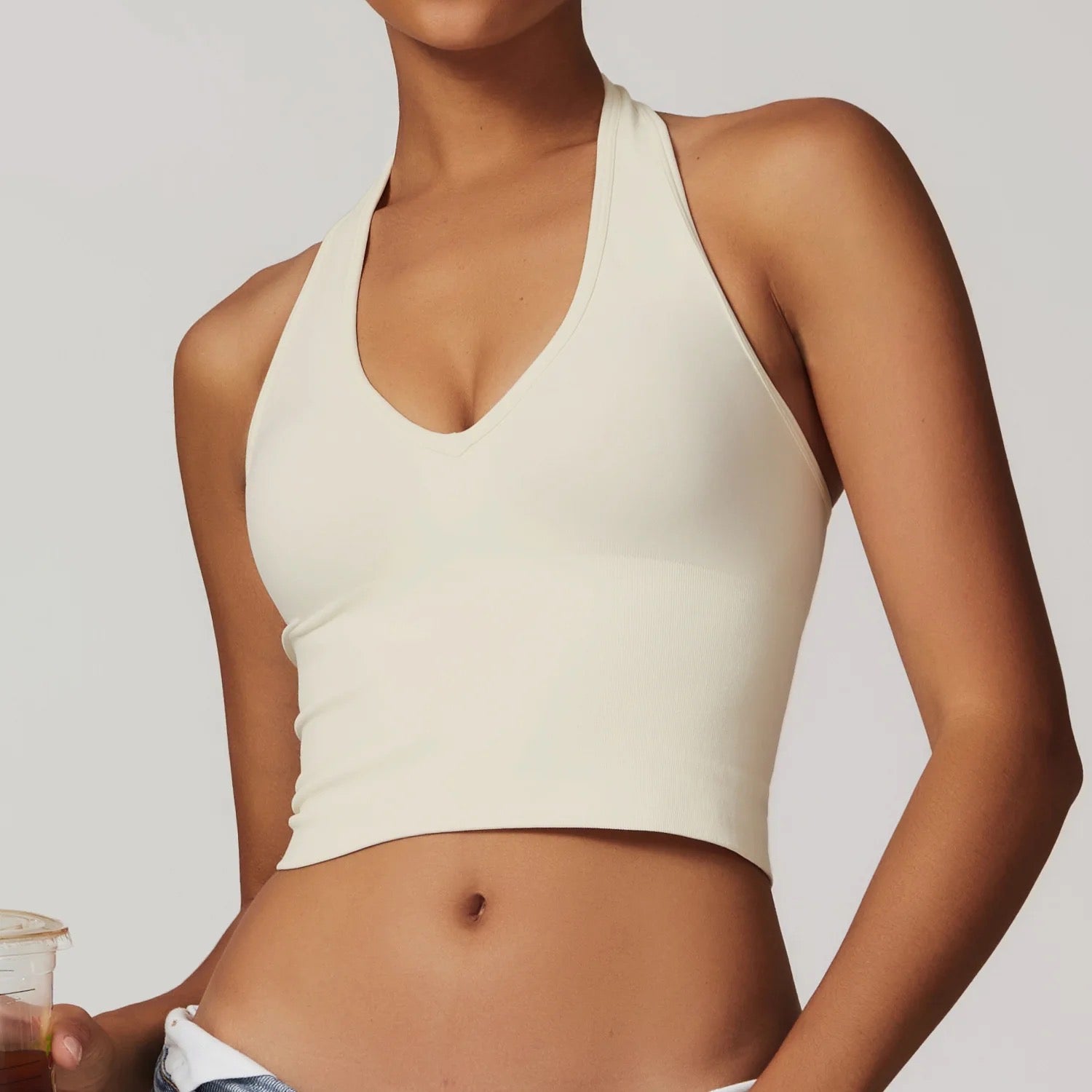 Halter Rib Crop