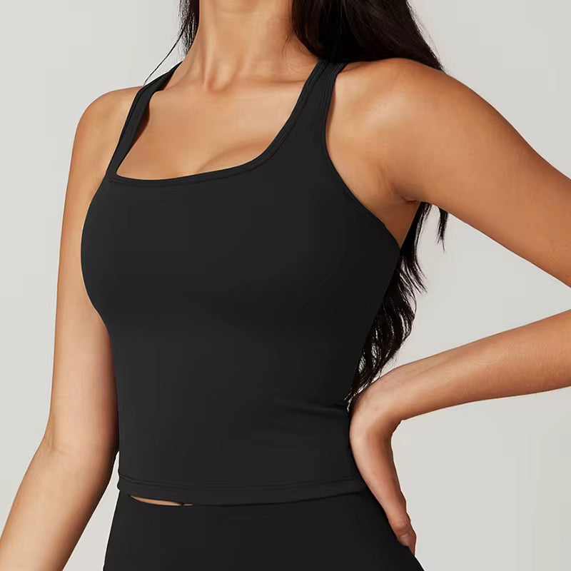 Slit Tank Top