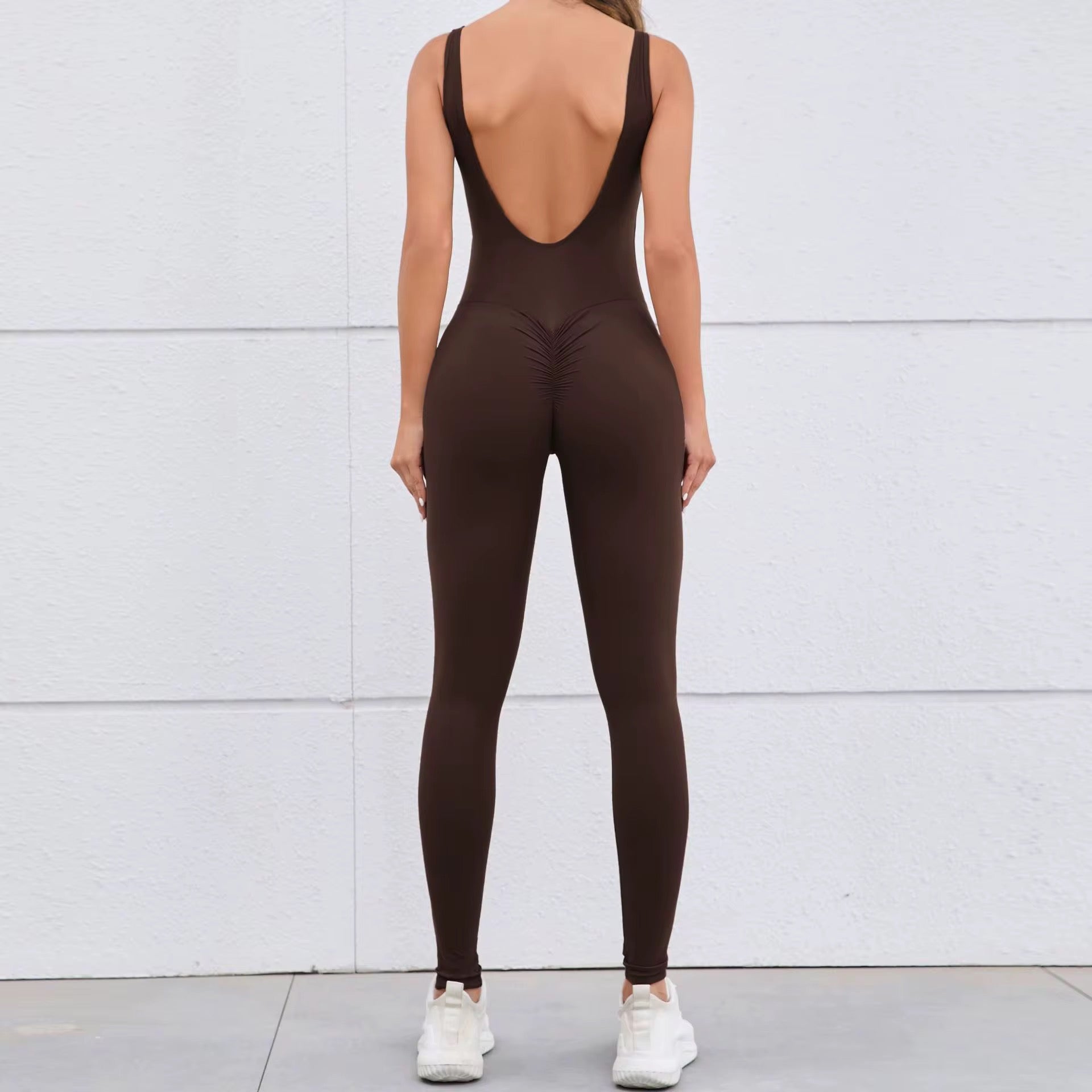 Blueberry Long Jumpsuit
