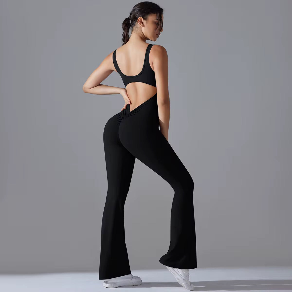 Lady Flare Jumpsuit