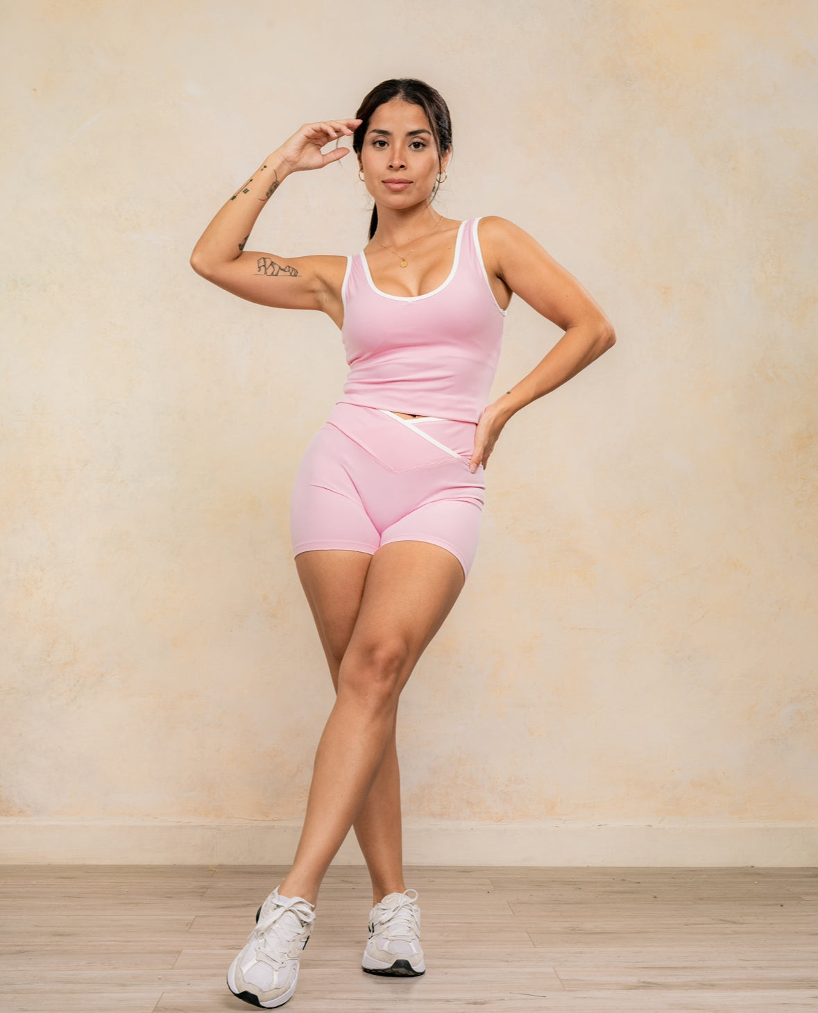 Waist short Set (Tank Top)