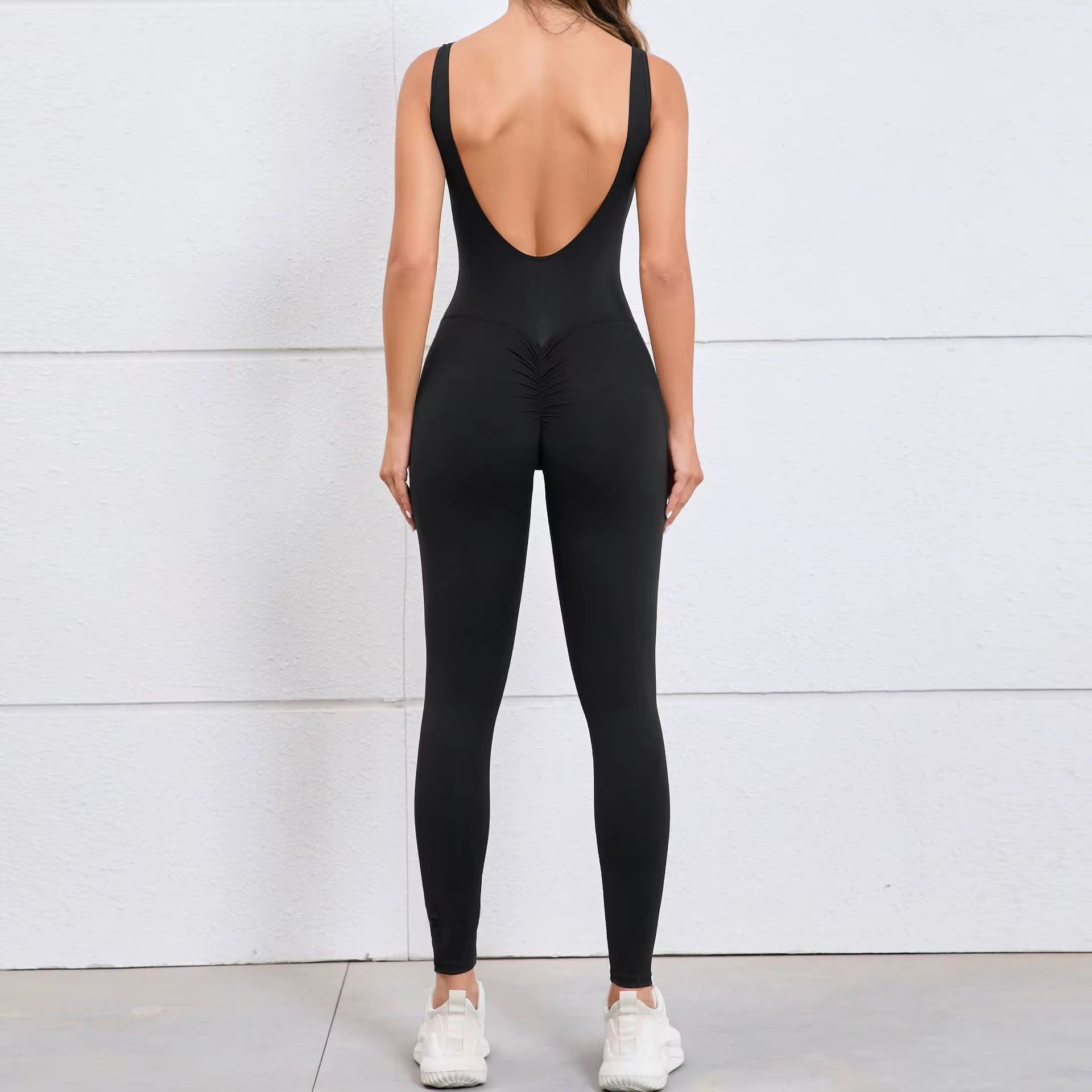 Blueberry Long Jumpsuit