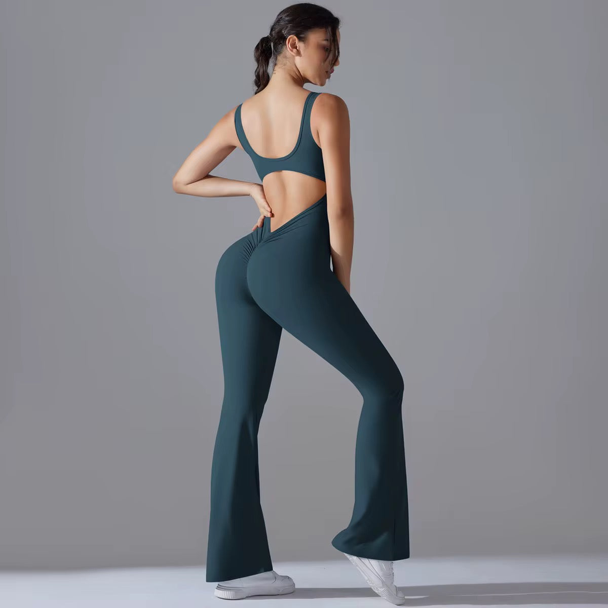 Lady Flare Jumpsuit