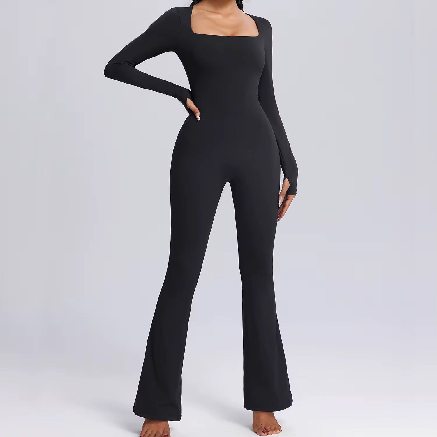 Femme Flare Jumpsuit