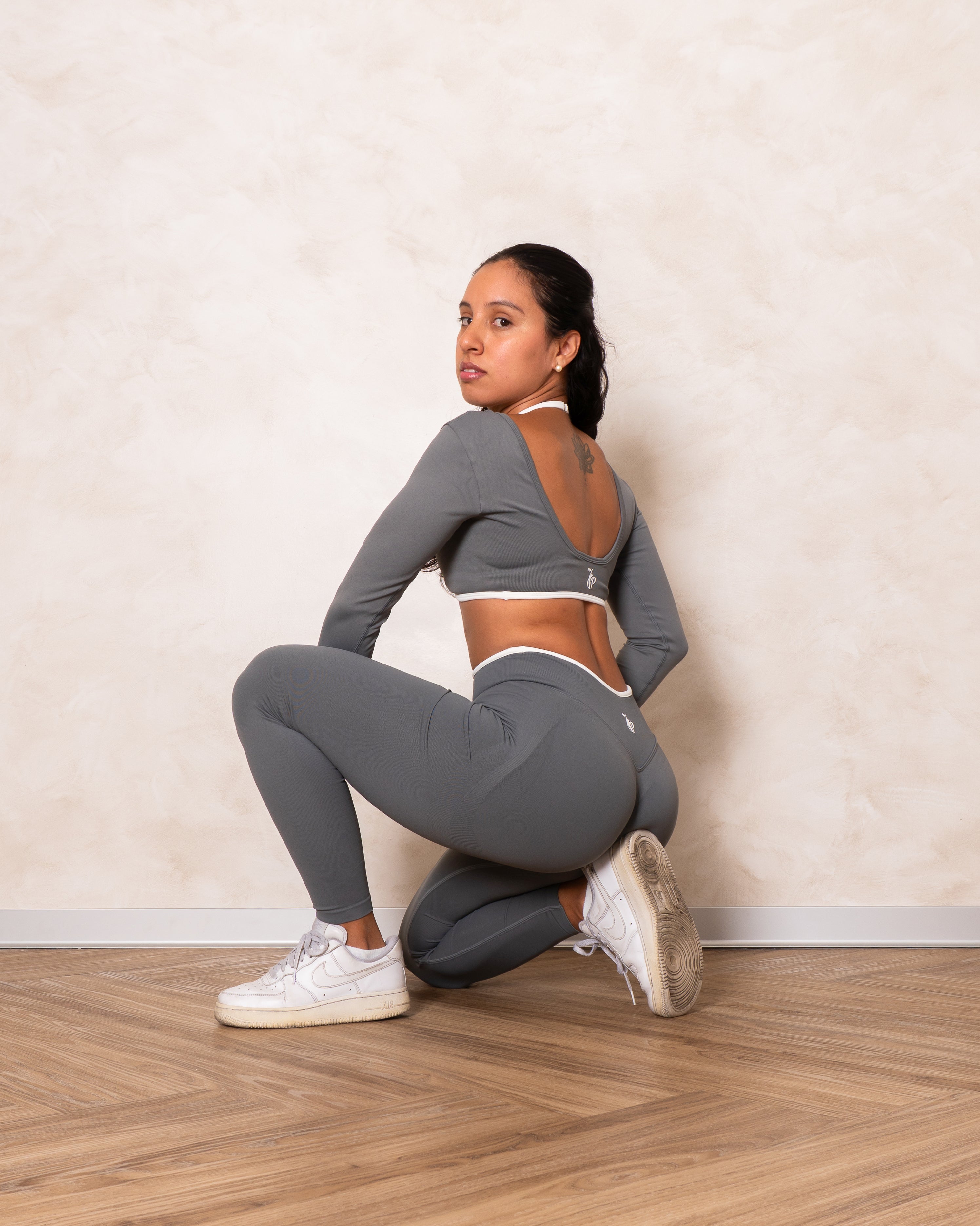 Blush Long Sleeve Legging Set