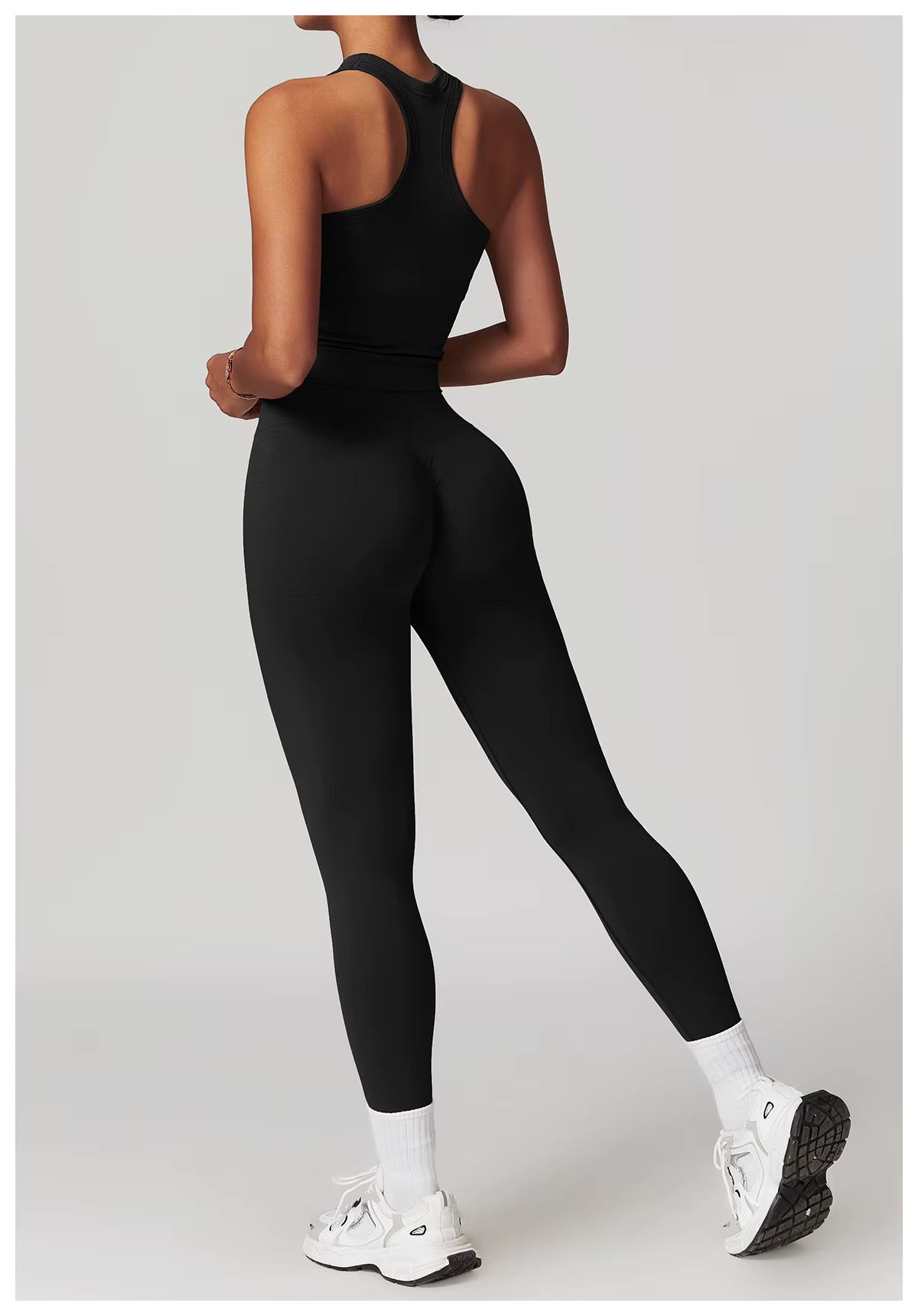 Azure Sculpt Legging Set