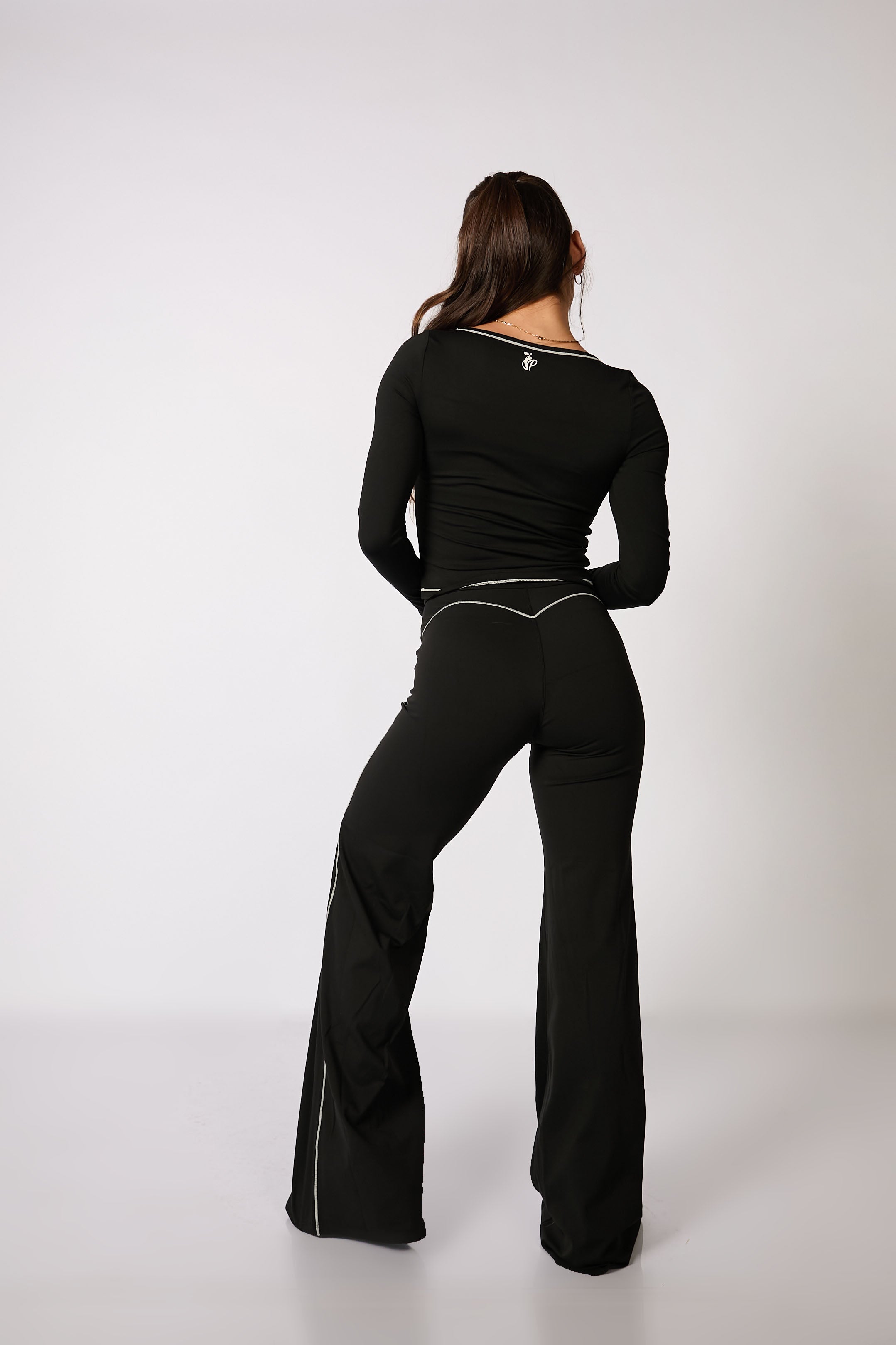 Contour Straight Pant Set- Long Sleeve
