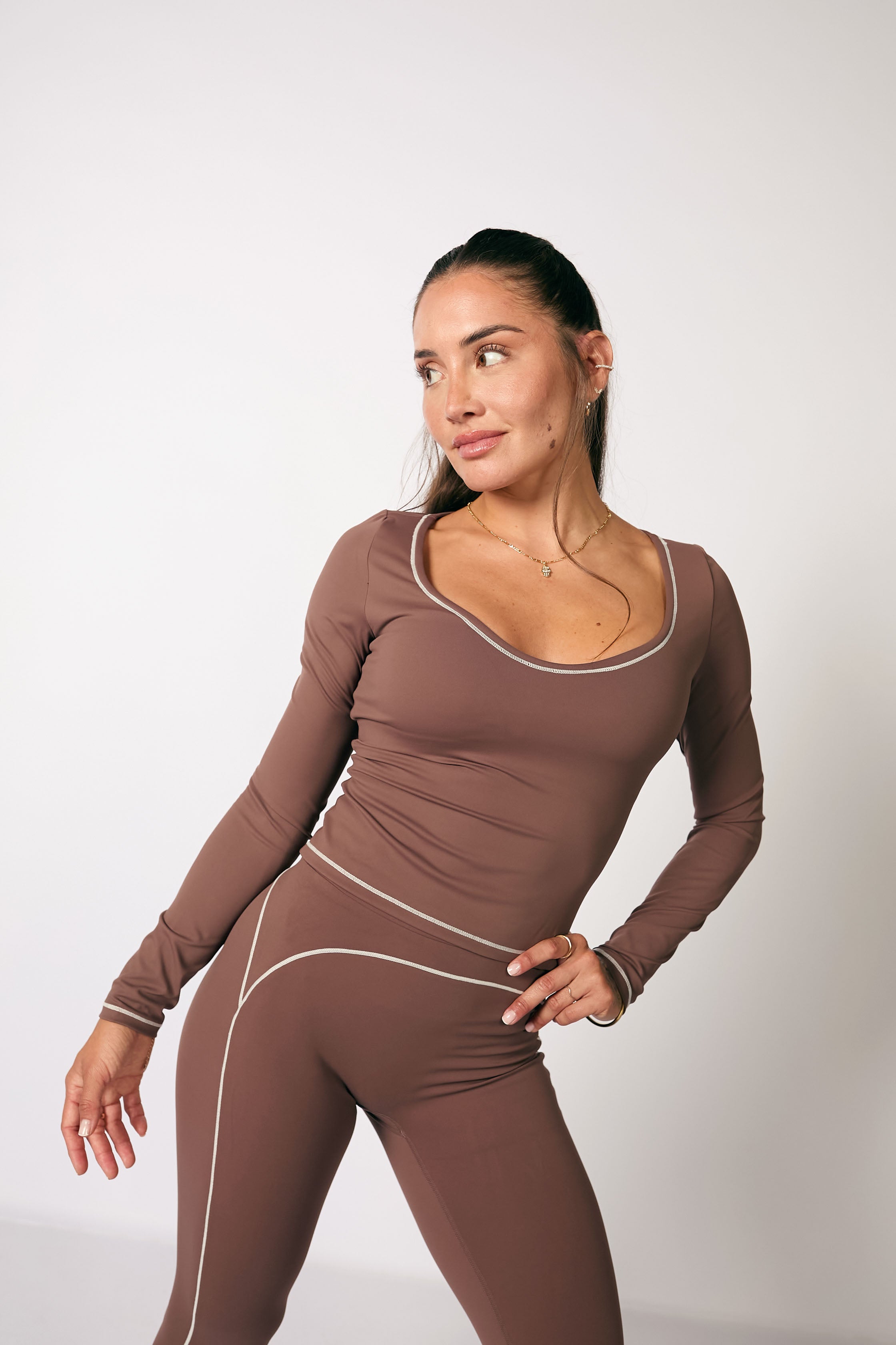 Contour Legging Set - Long Sleeve