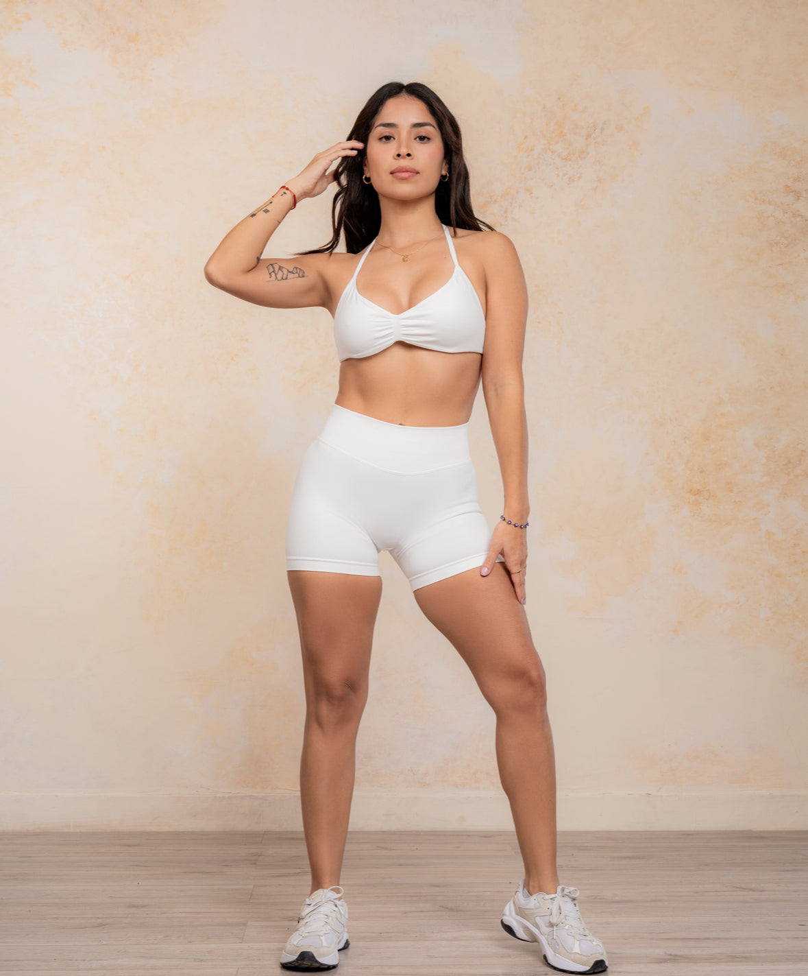 Strap Short Set