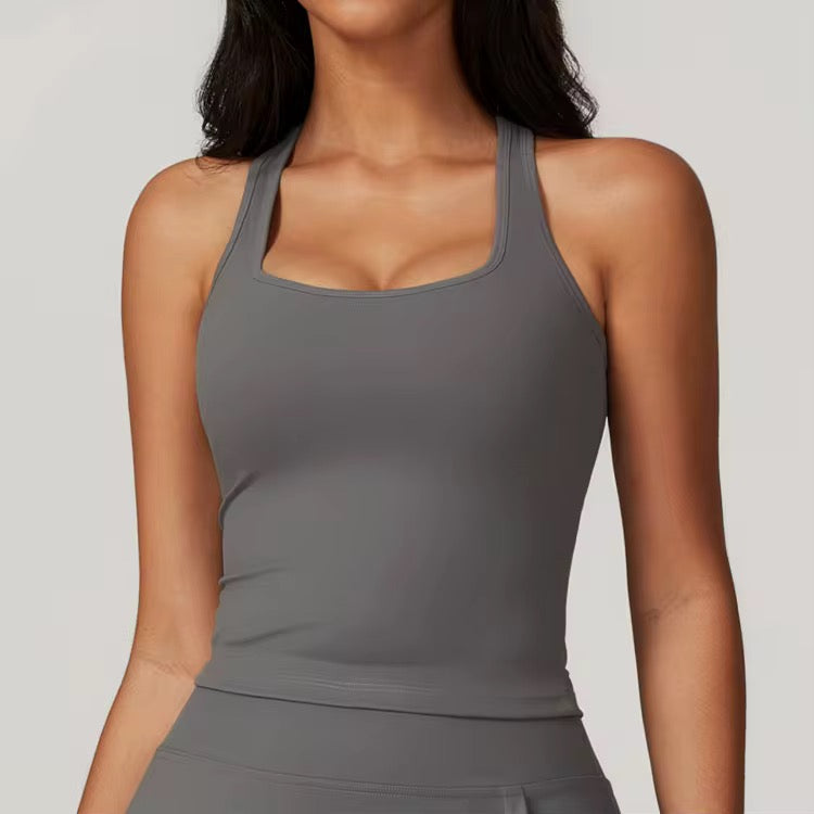 Slit Tank Top