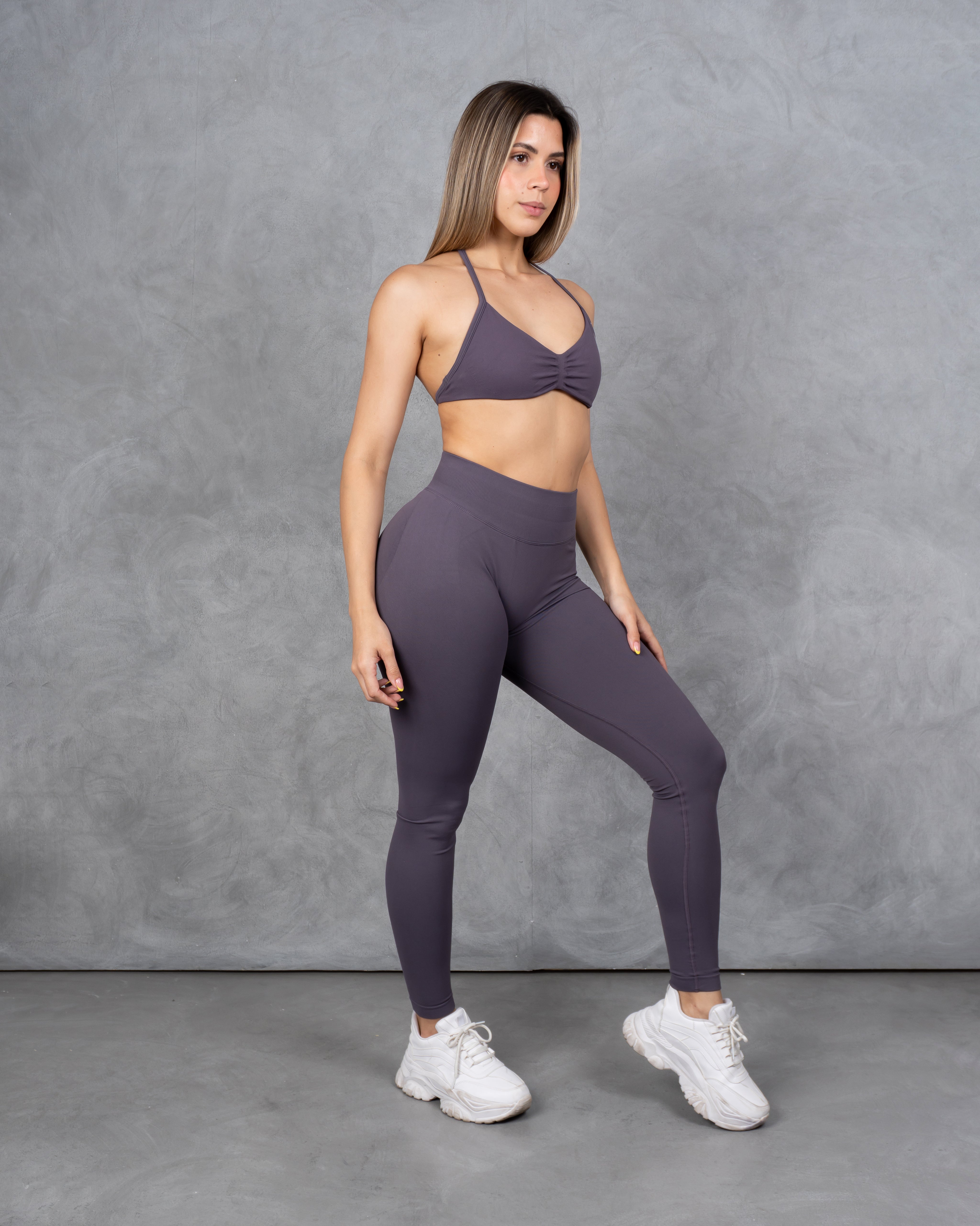 Strap Legging Set