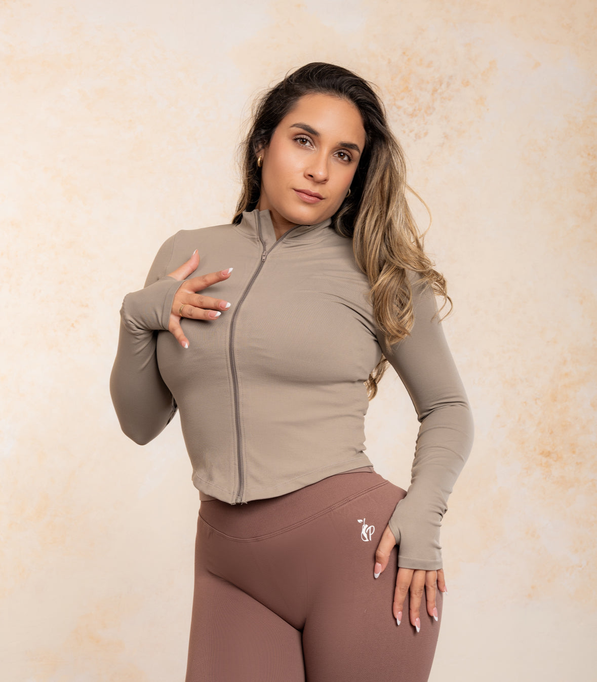 Slim Rib Jacket