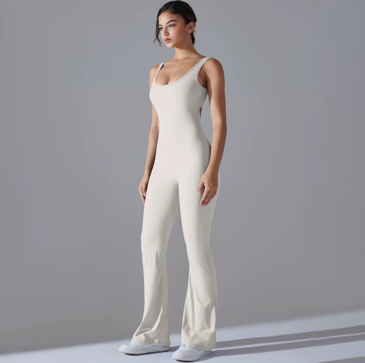 Lady Flare Jumpsuit