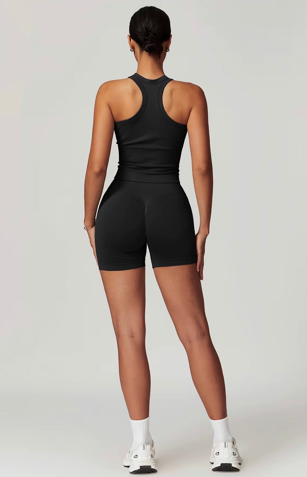 Azure Sculpt Short Set