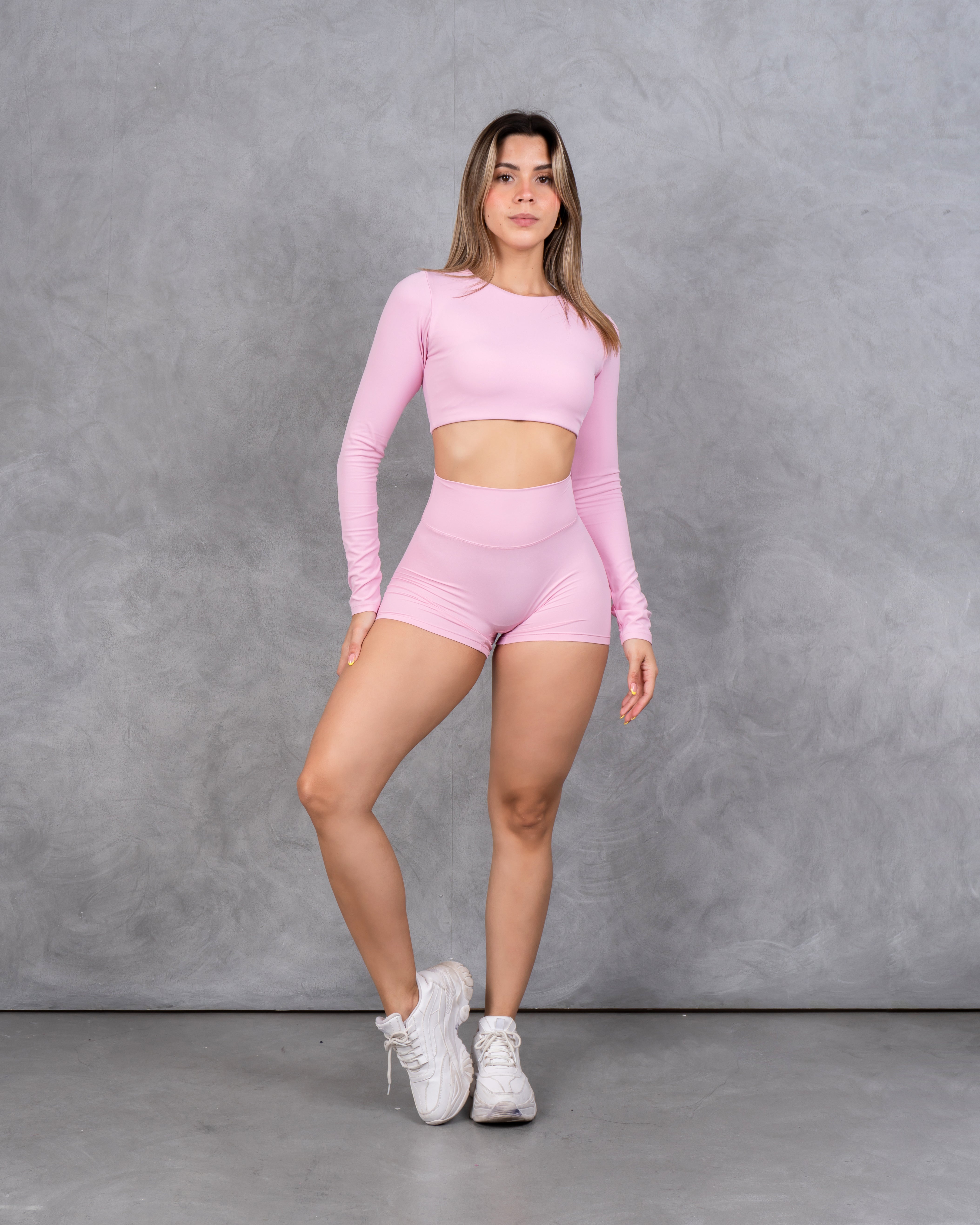 Seamless Short Set