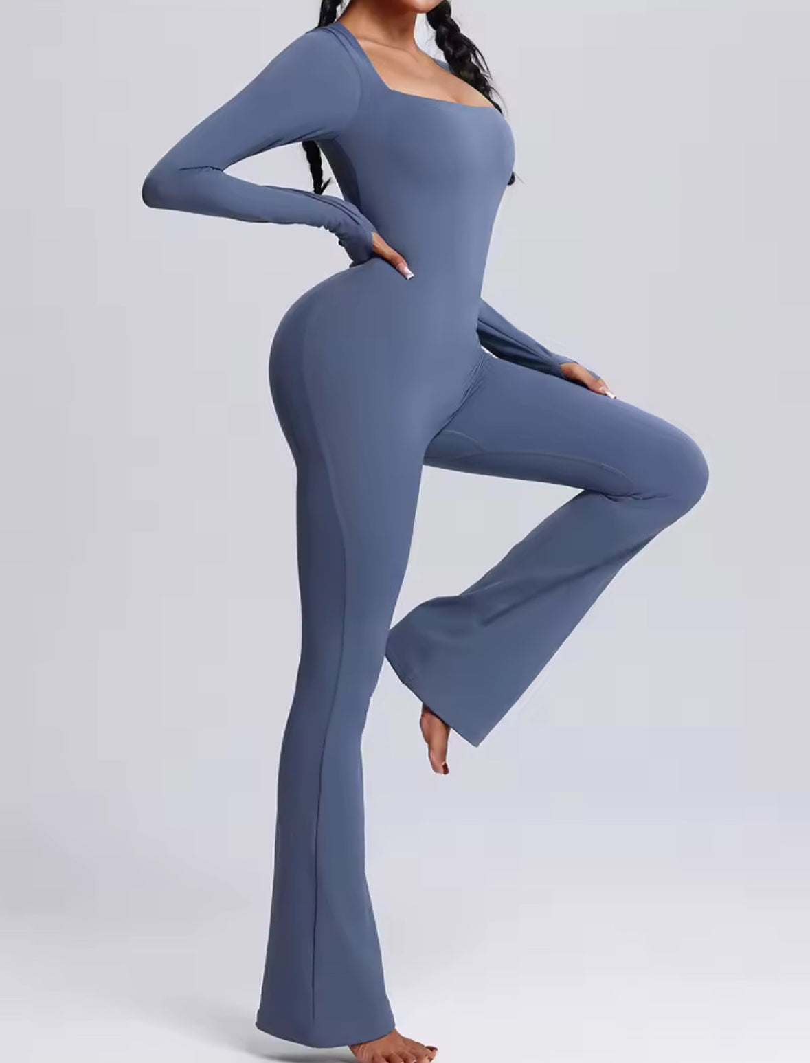 Femme Flare Jumpsuit
