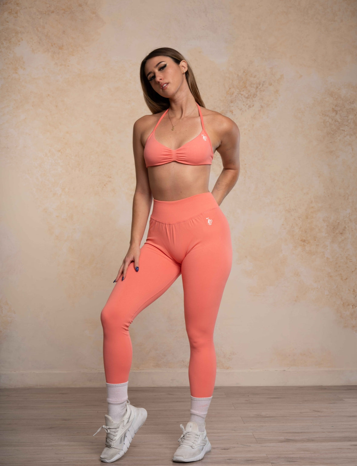 Strap Legging Set