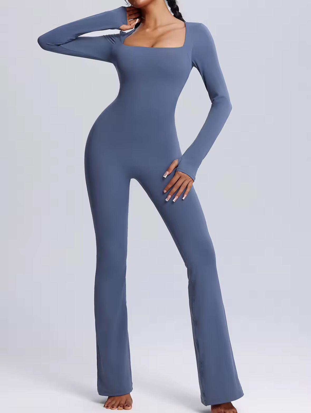 Femme Flare Jumpsuit