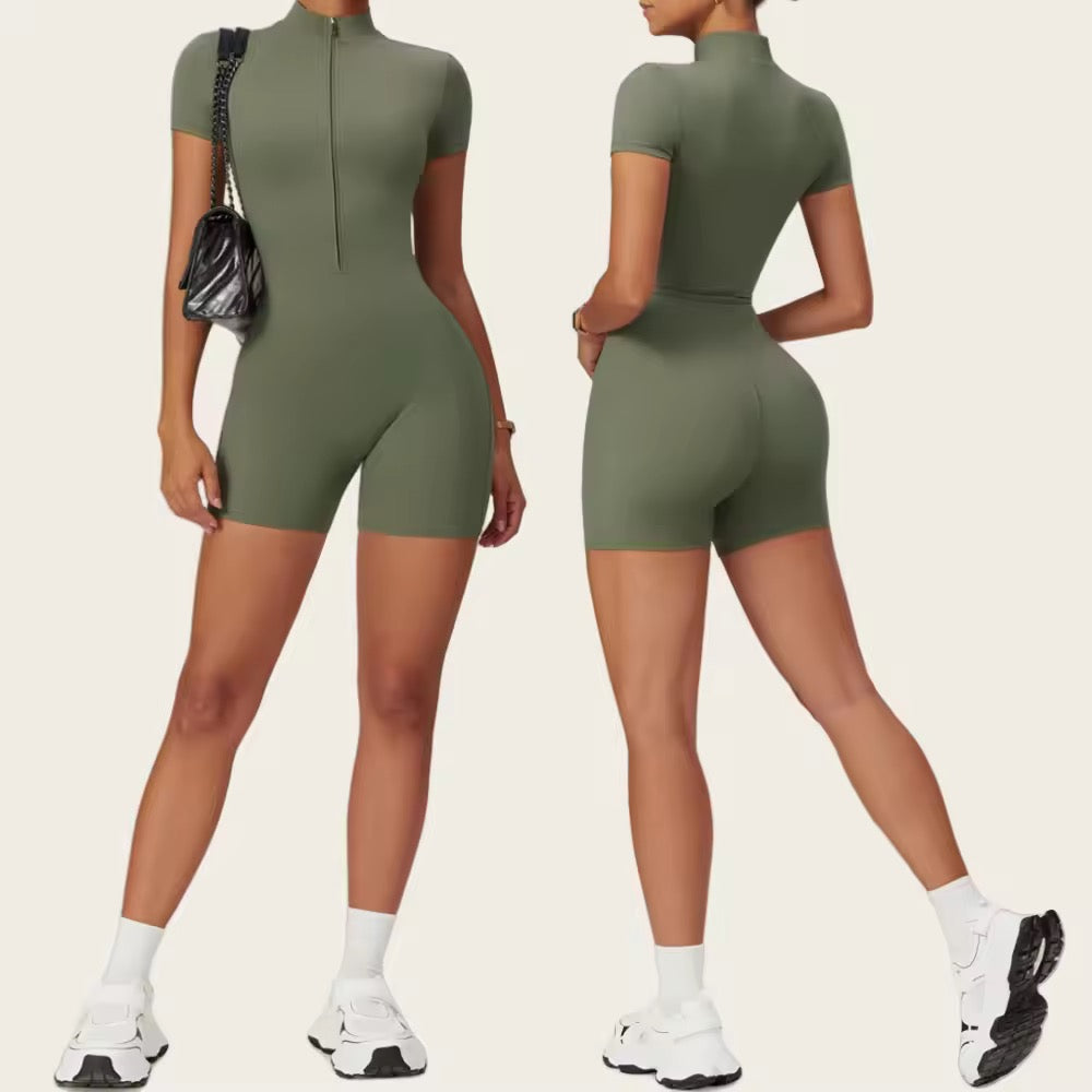 Apple Short Jumpsuit