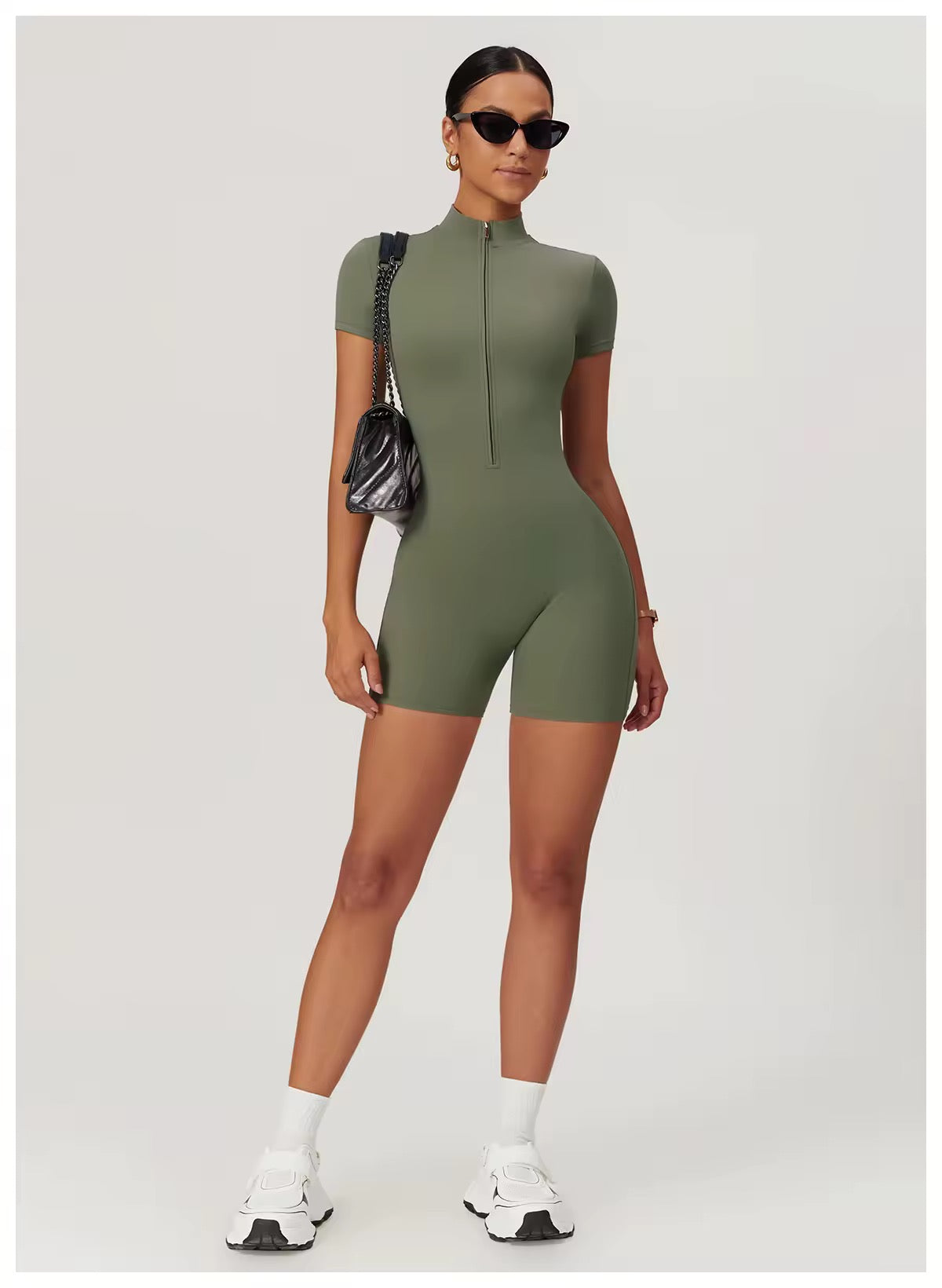 Apple Short Jumpsuit