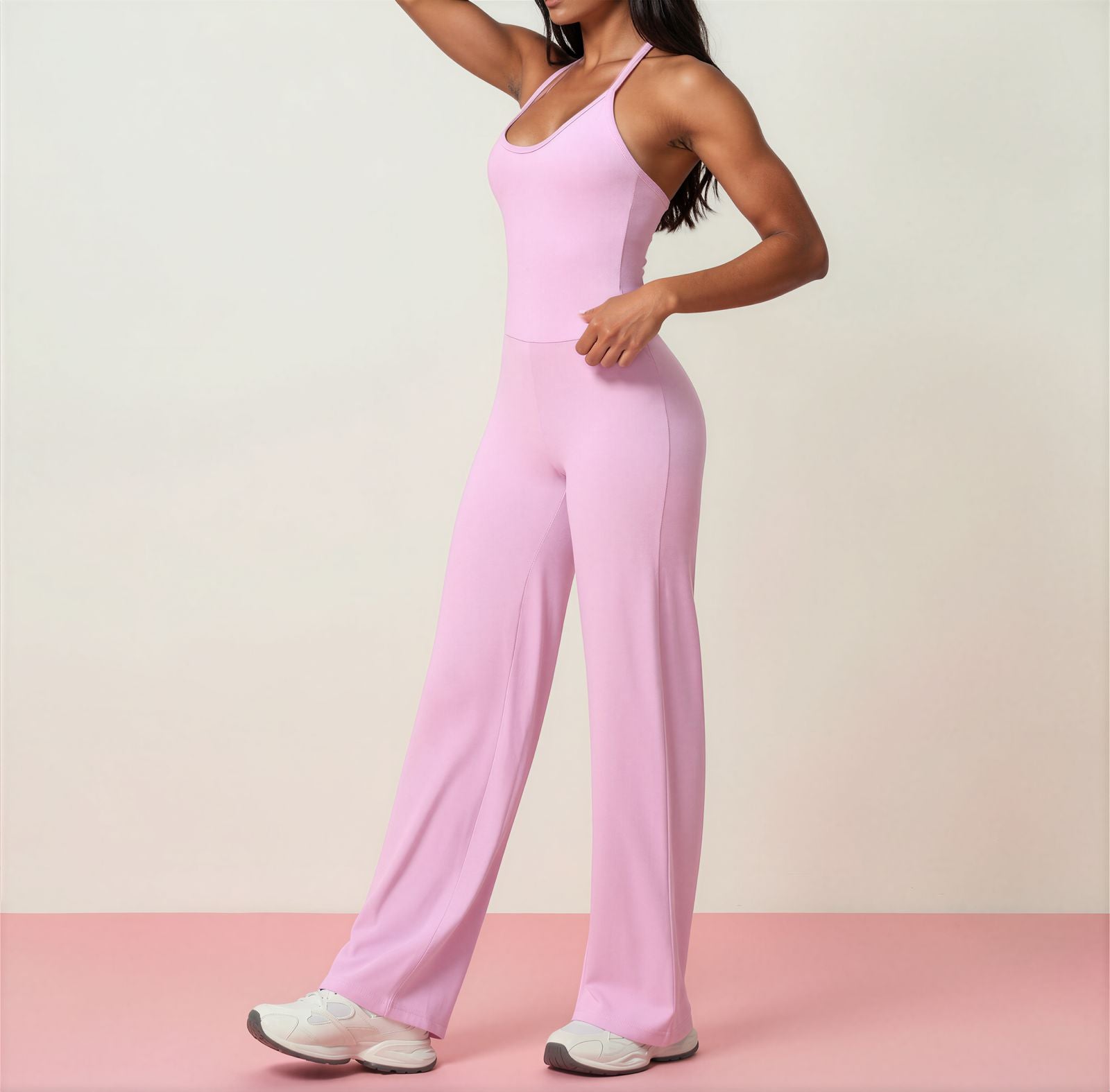 Velvet set (Halter Tank Top)