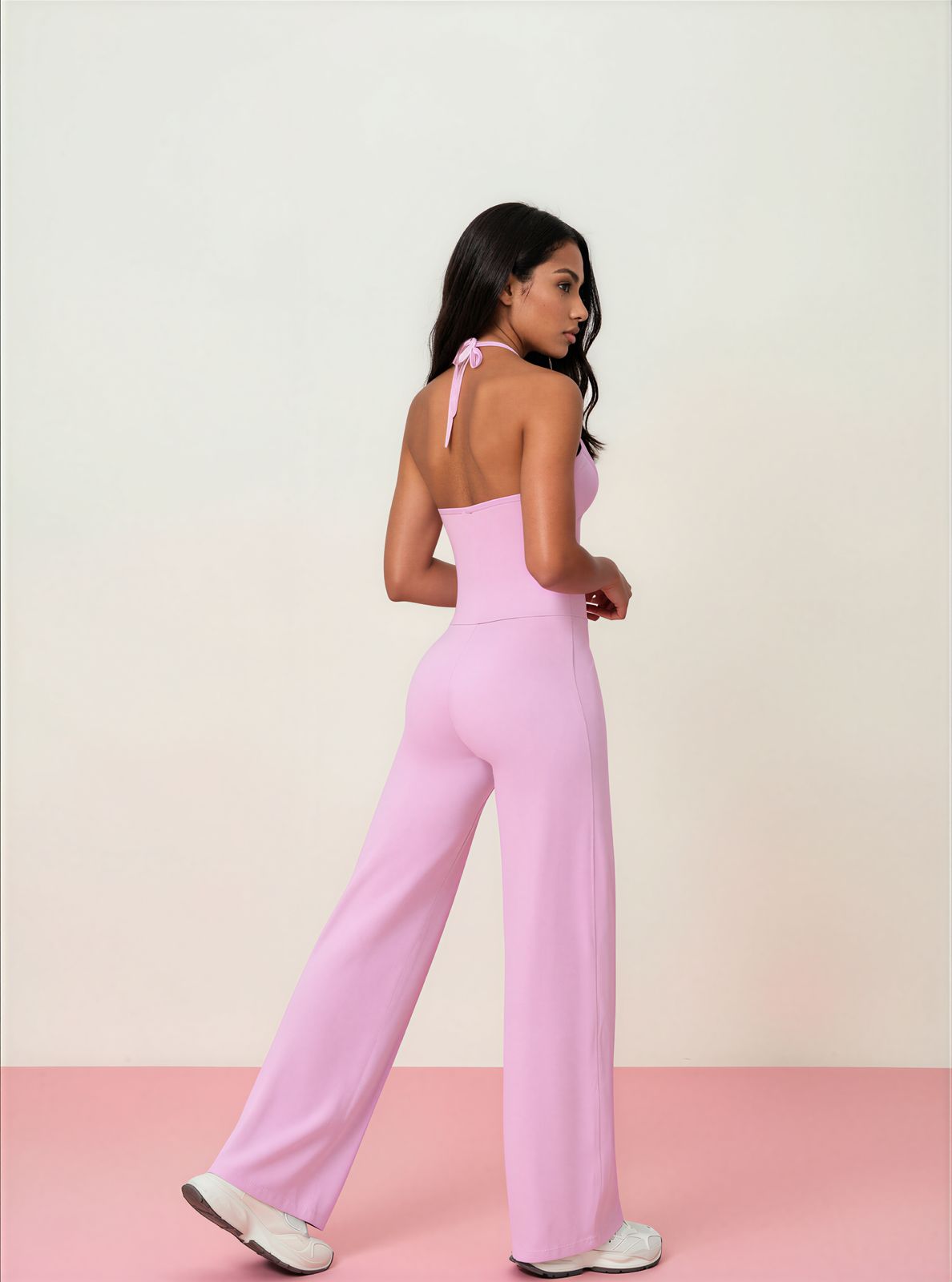 Velvet set (Halter Tank Top)