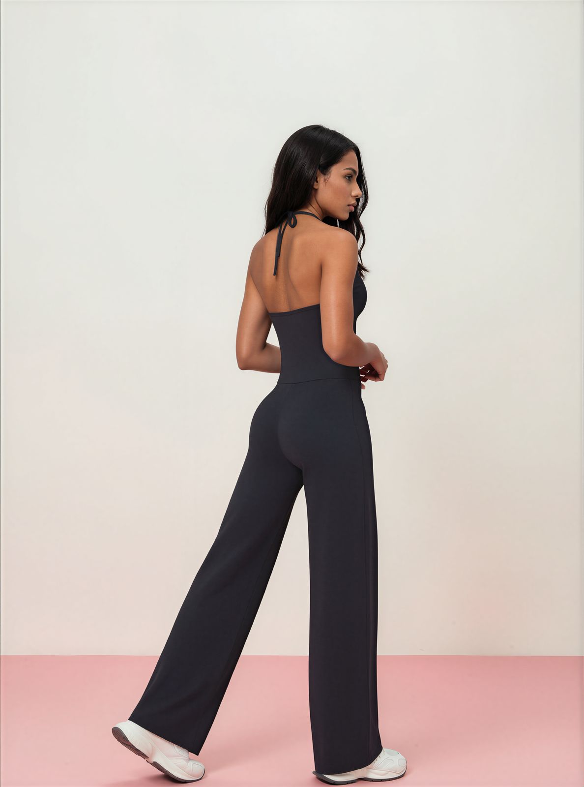 Velvet set (Halter Tank Top)