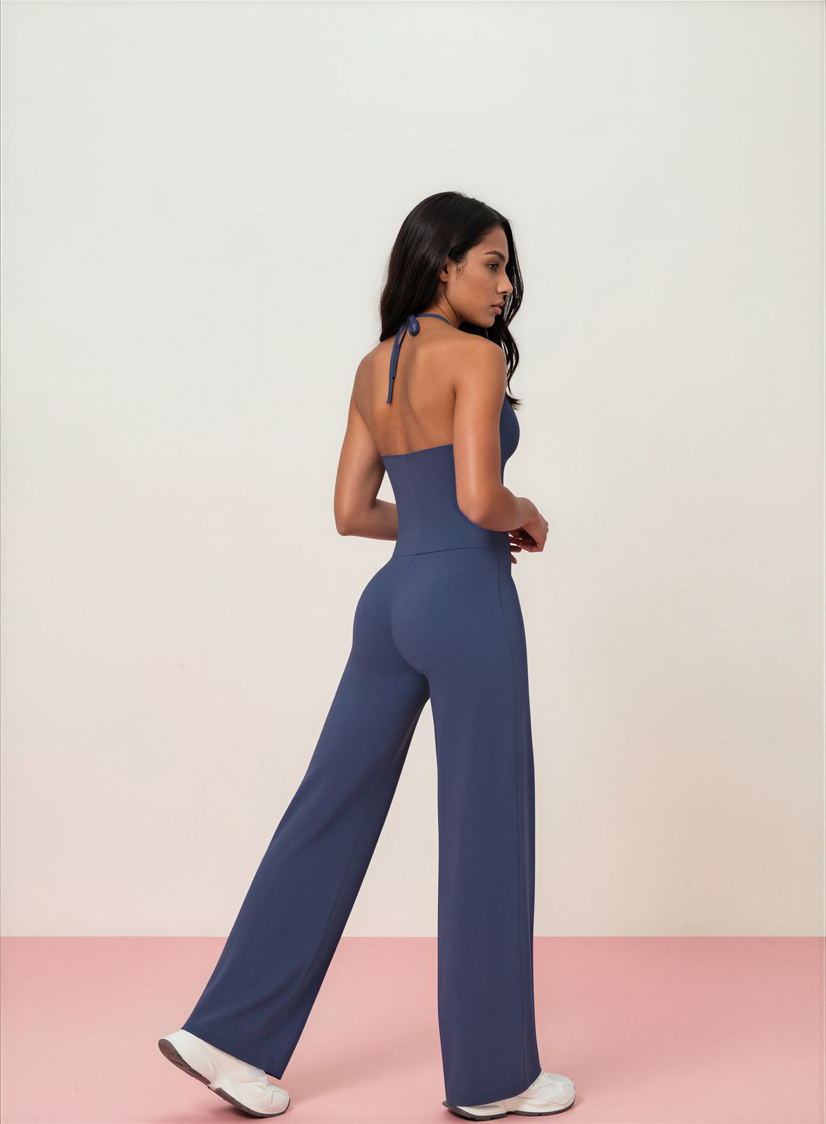 Velvet set (Halter Tank Top)