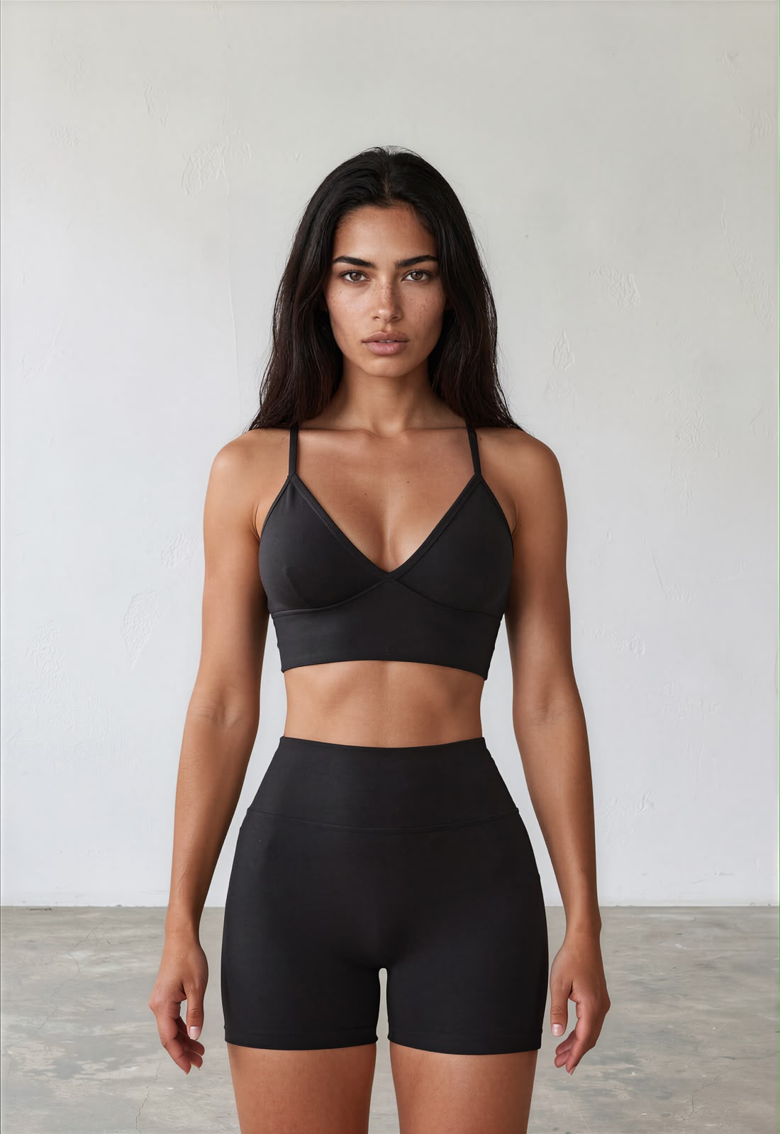 Vback Short - Bra Set