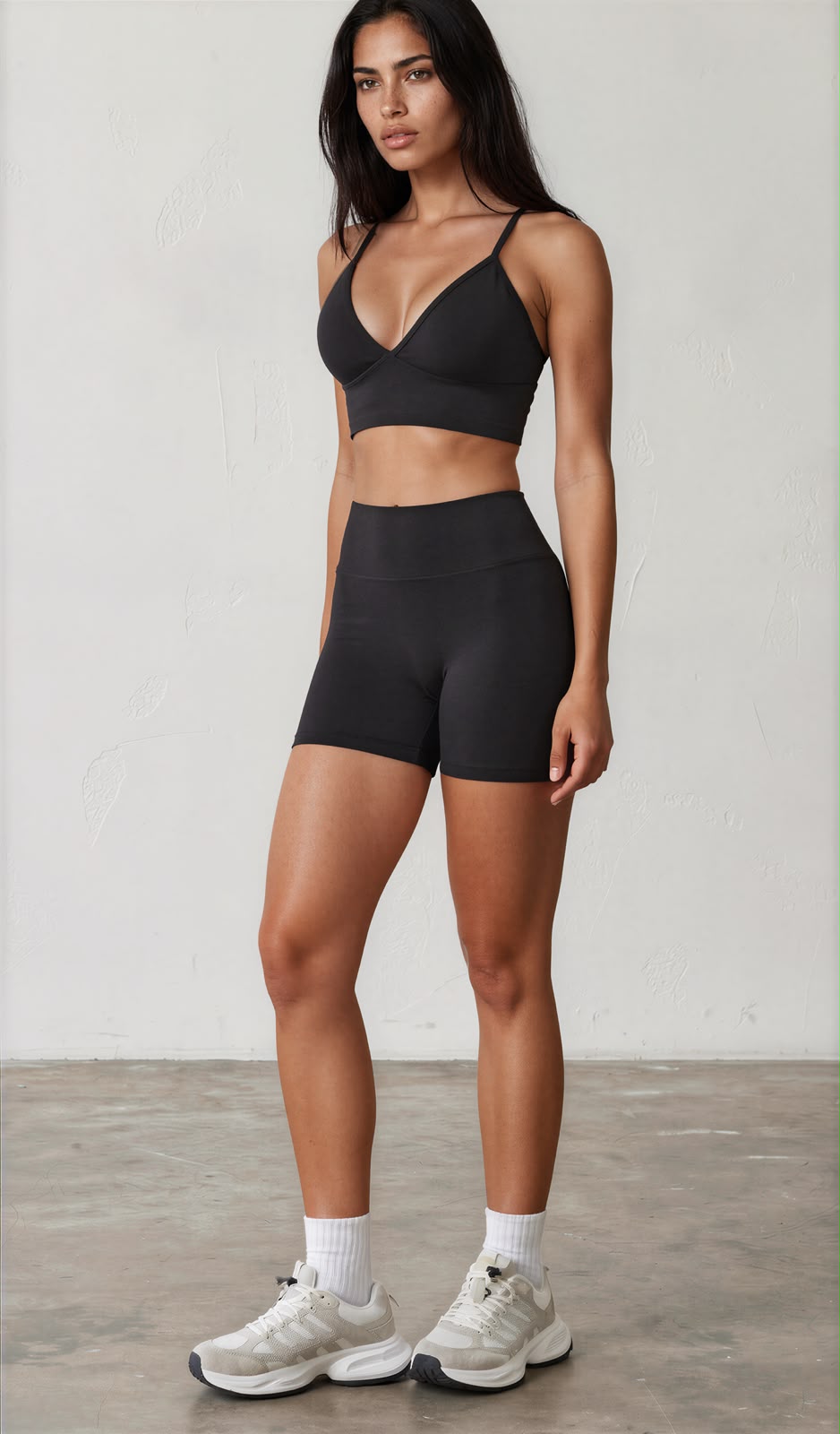 Vback Short - Bra Set