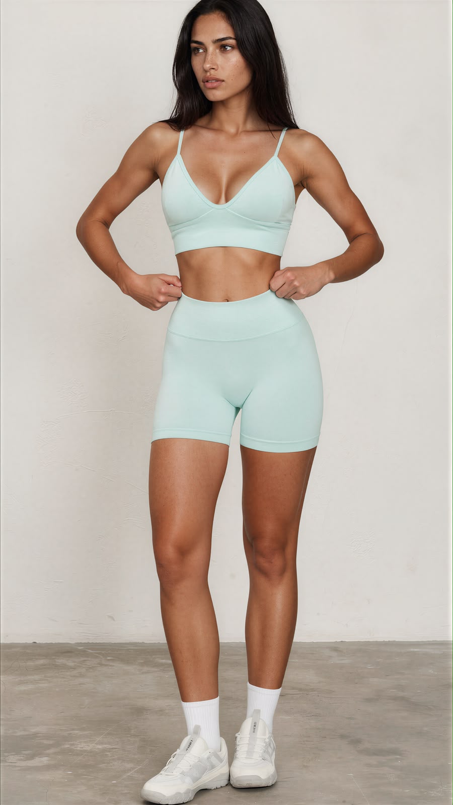 Vback Short - Bra Set