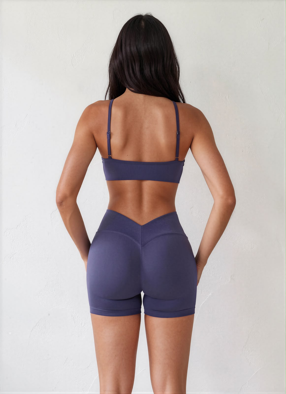 Vback Short - Bra Set