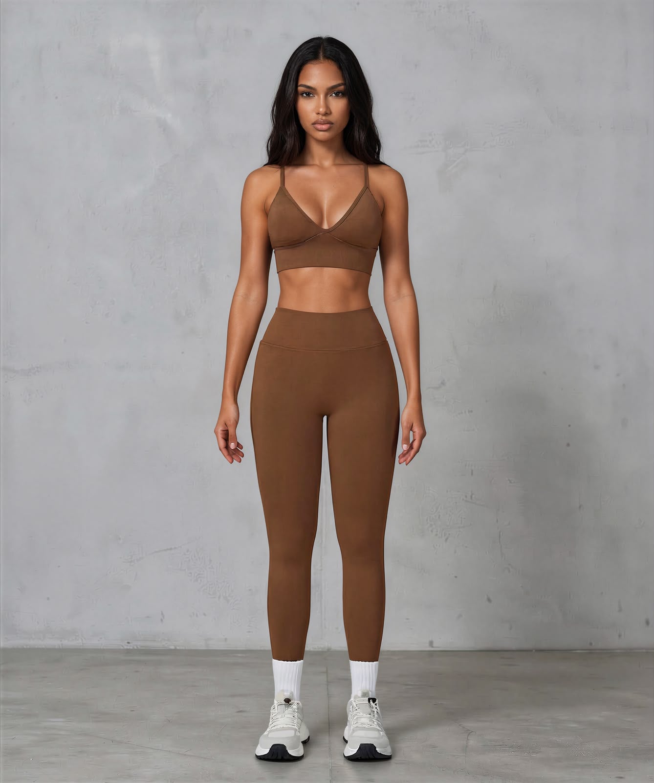 VBack Legging - Bra Set