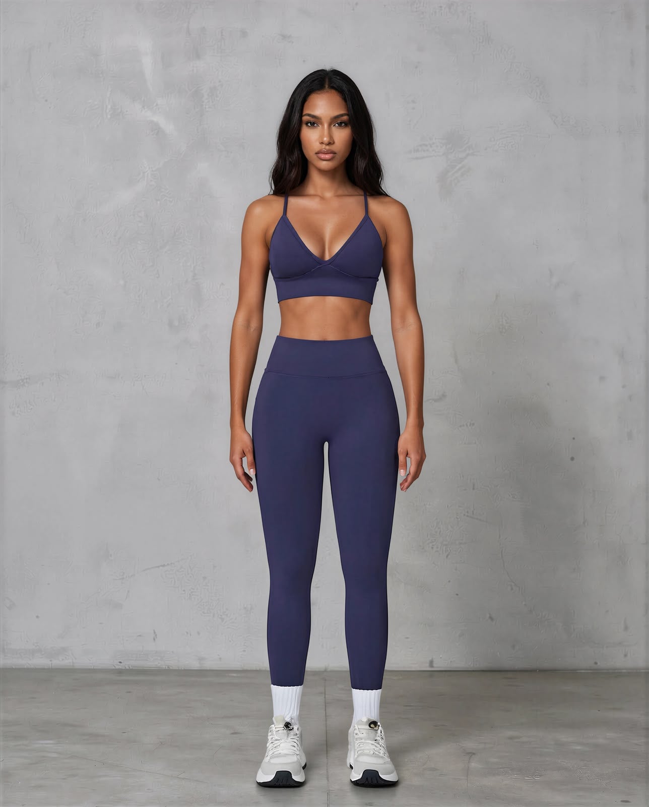 VBack Legging - Bra Set
