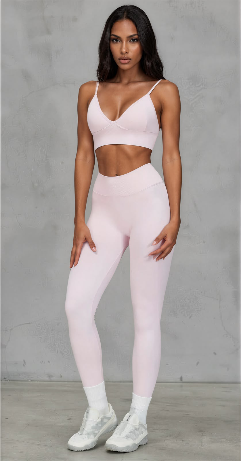 VBack Legging - Bra Set
