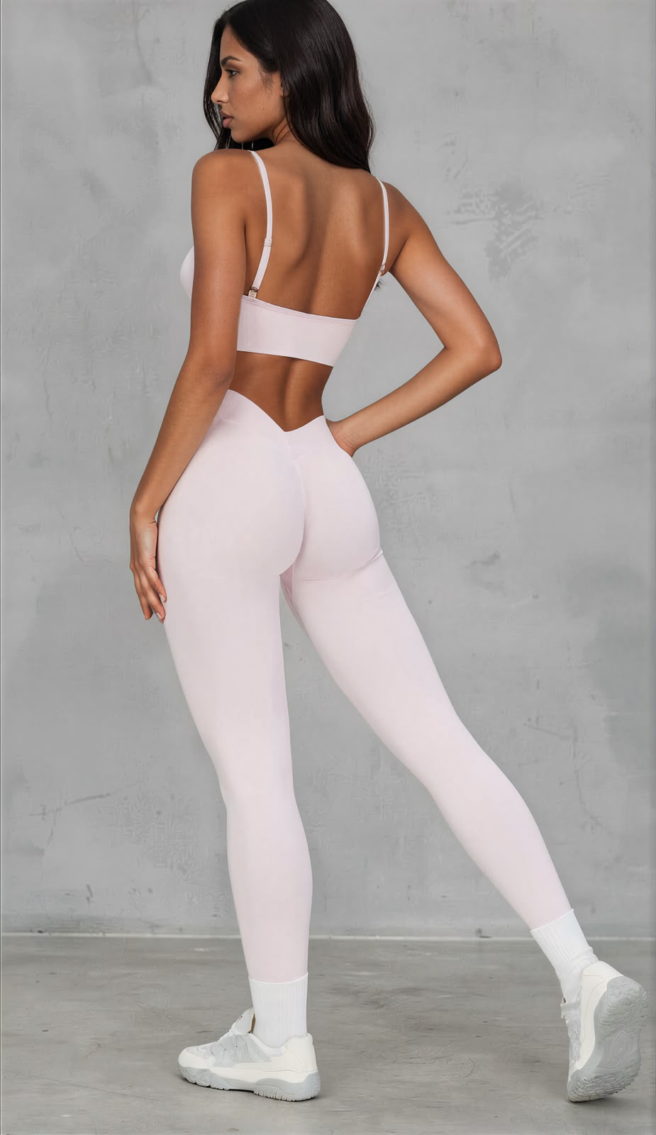 VBack Legging - Bra Set