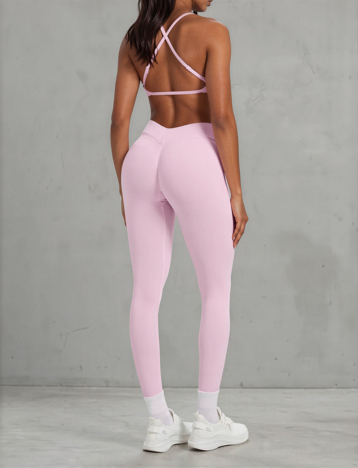 Vback Legging - Top Set